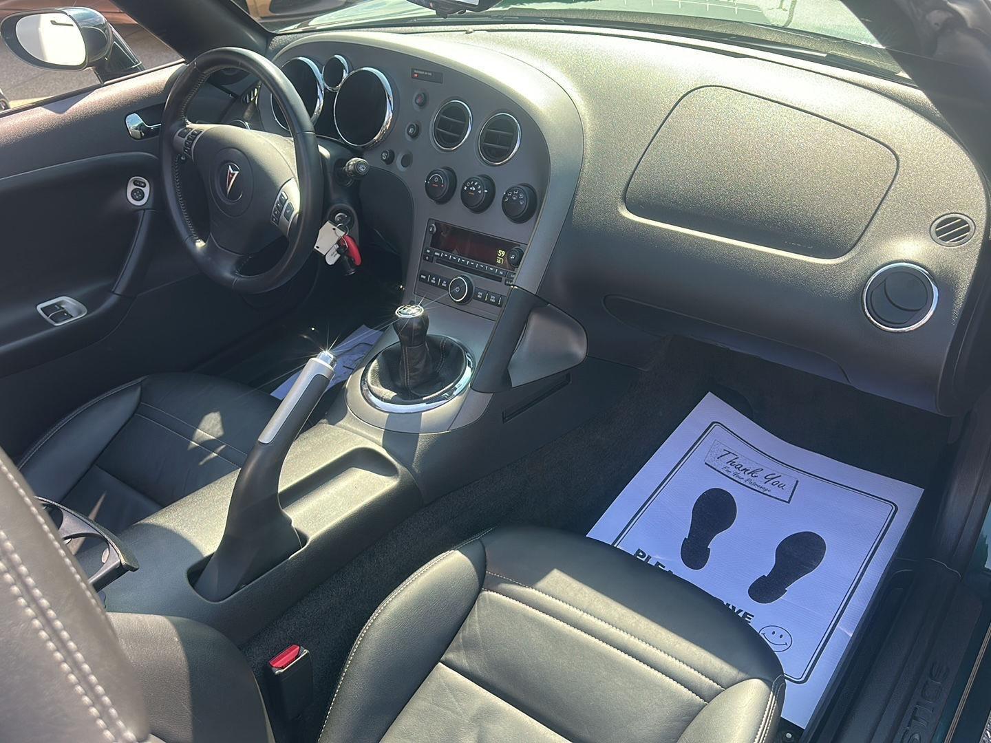Pontiac Solstice Base 2008