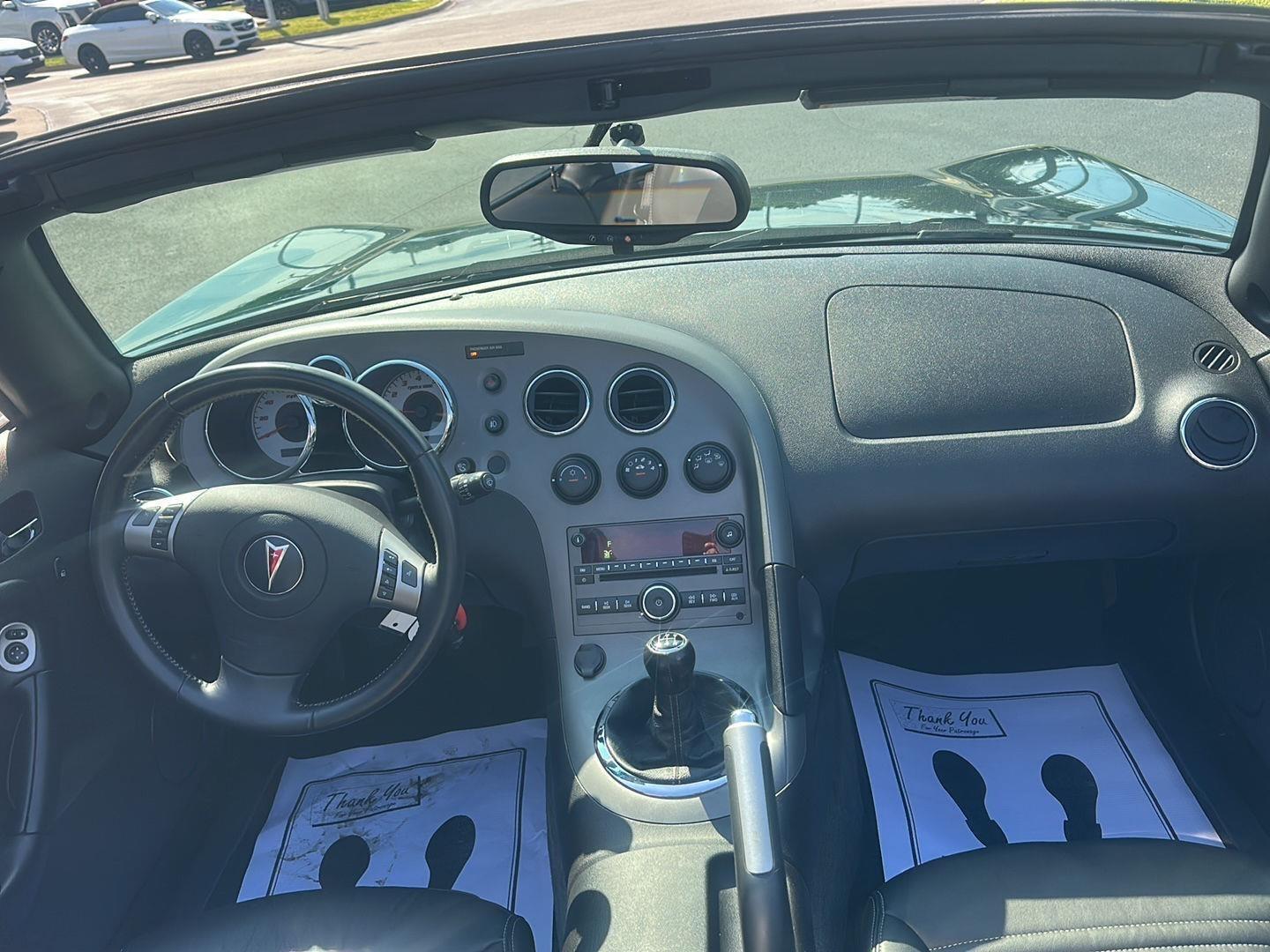 Pontiac Solstice Base 2008