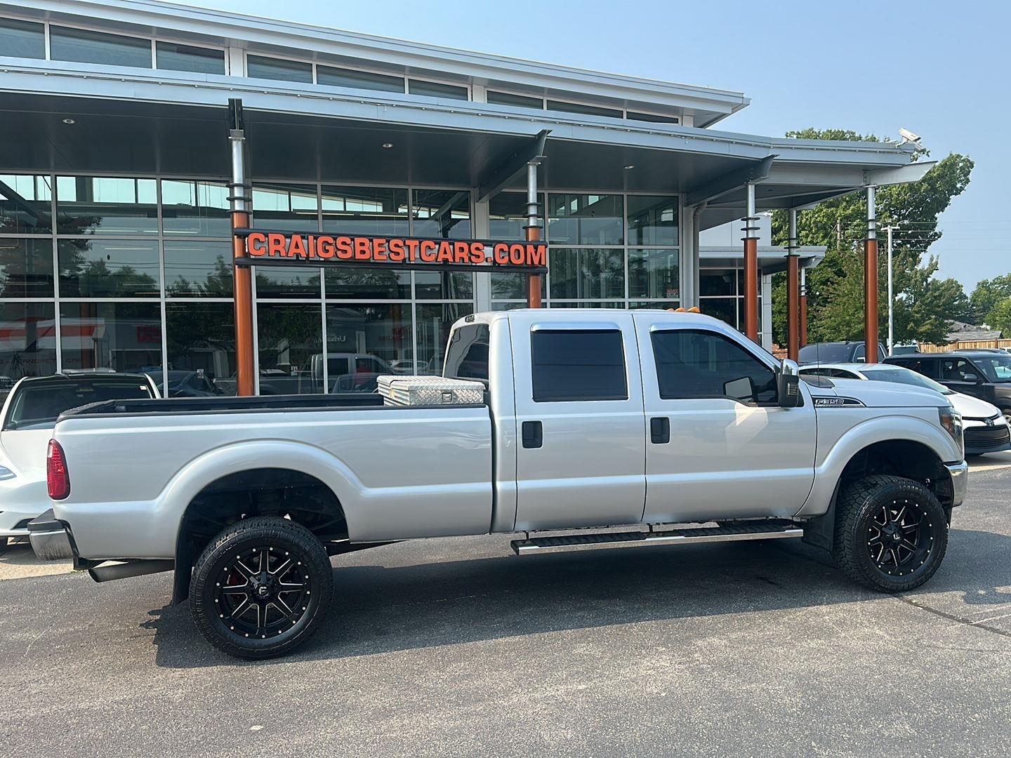 Ford F-350 SD XLT Crew Cab 4WD 2012