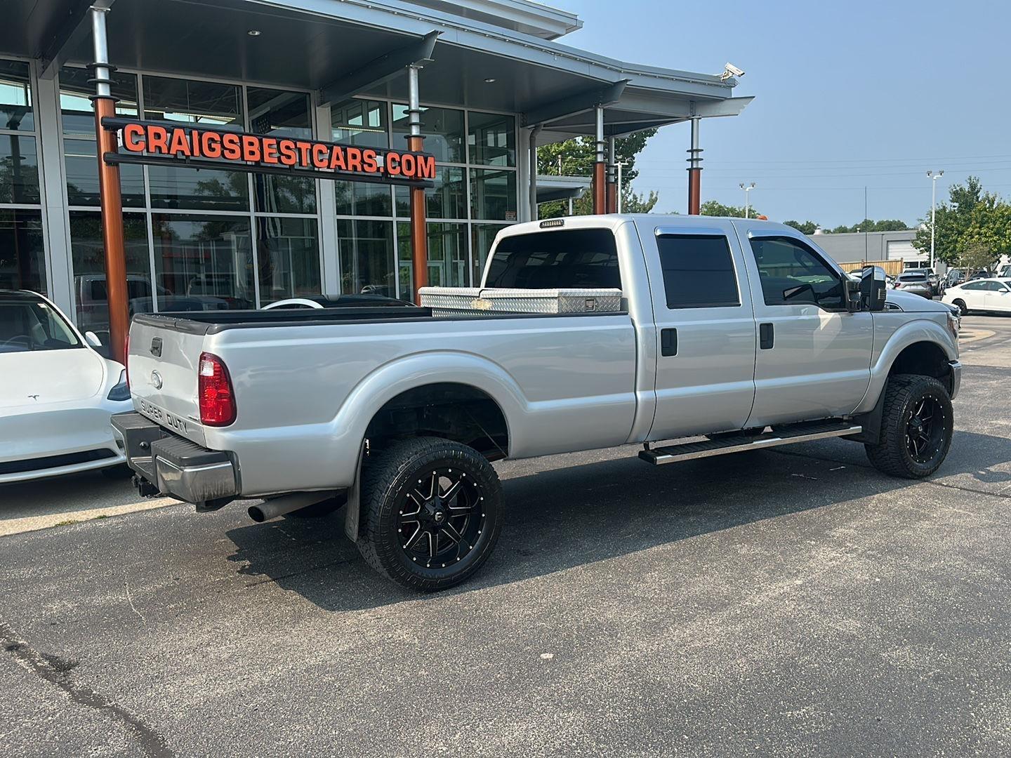 Ford F-350 SD XLT Crew Cab 4WD 2012