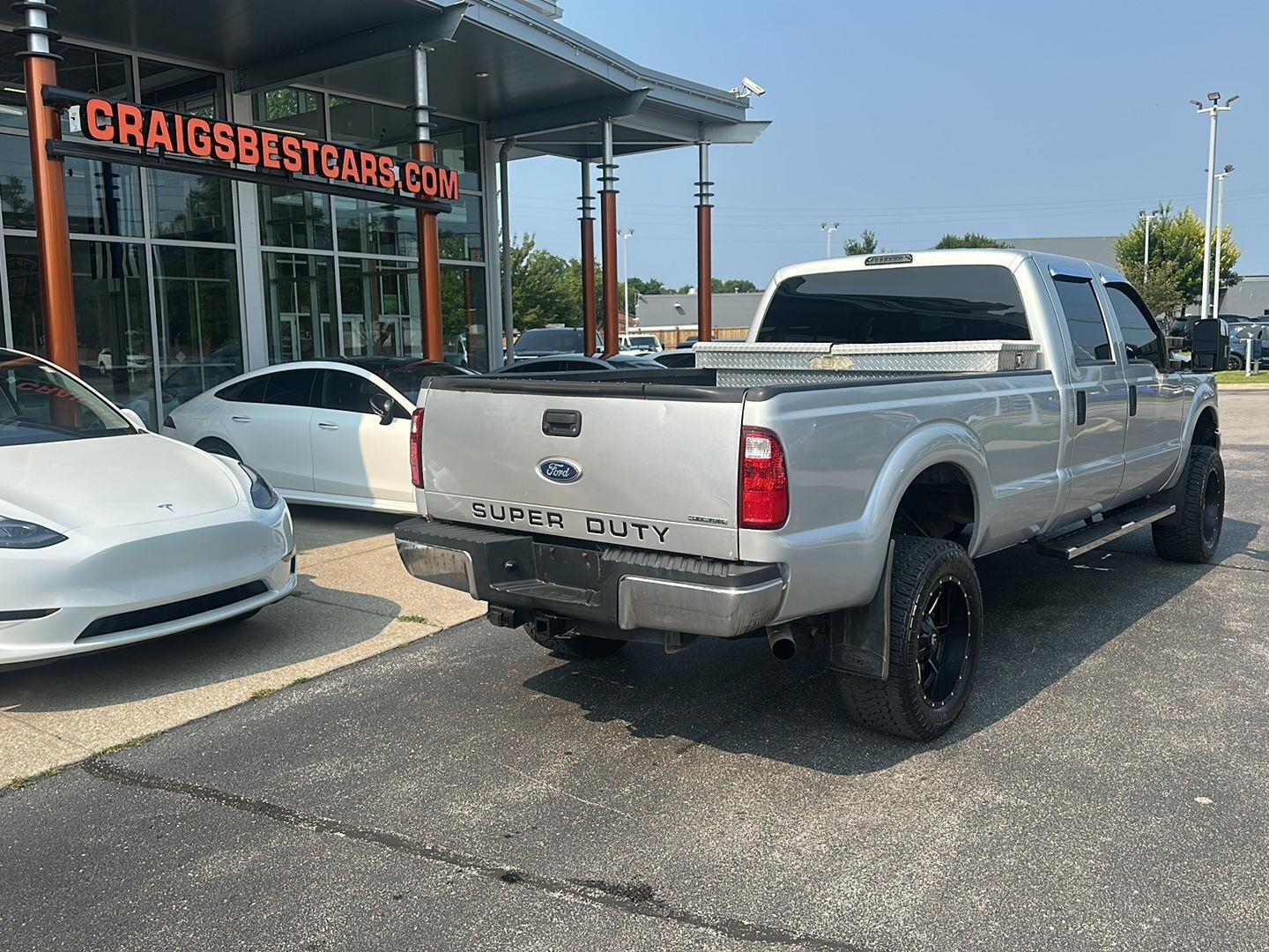 Ford F-350 SD XLT Crew Cab 4WD 2012