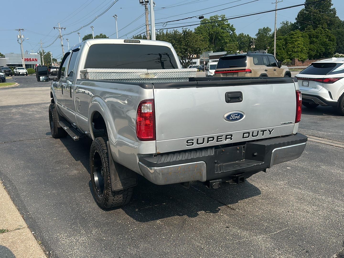 Ford F-350 SD XLT Crew Cab 4WD 2012