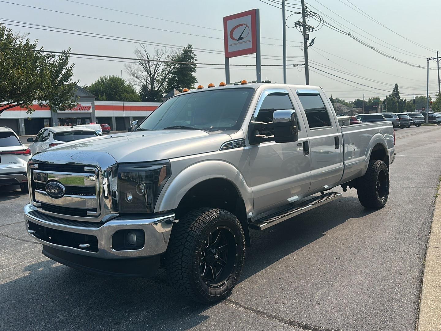 Ford F-350 SD XLT Crew Cab 4WD 2012