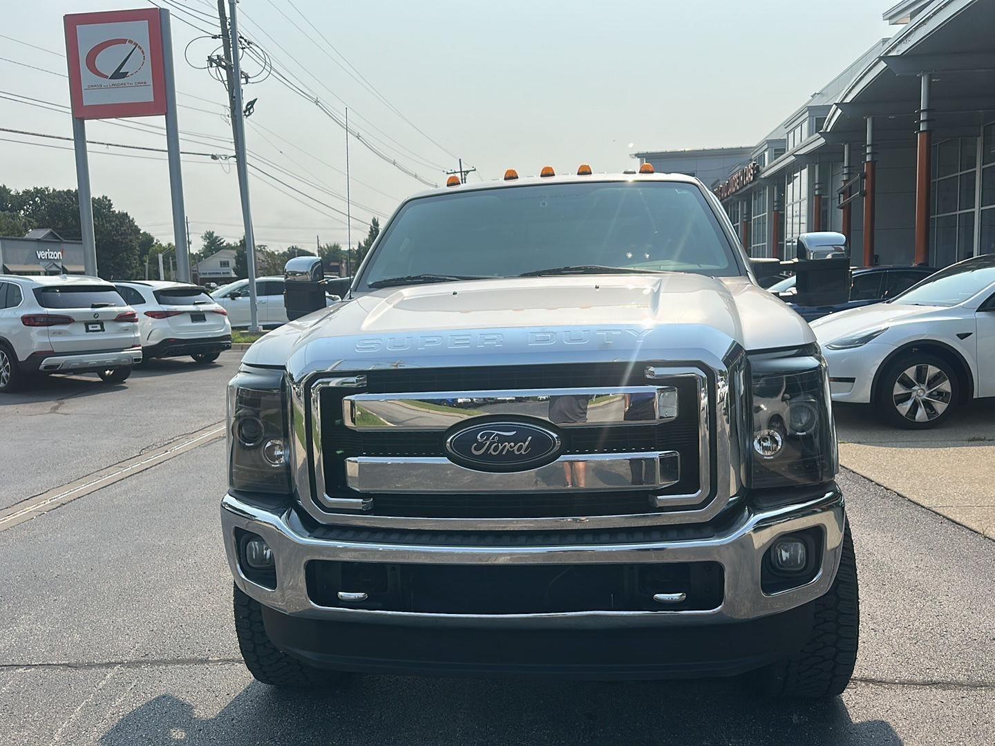 Ford F-350 SD XLT Crew Cab 4WD 2012