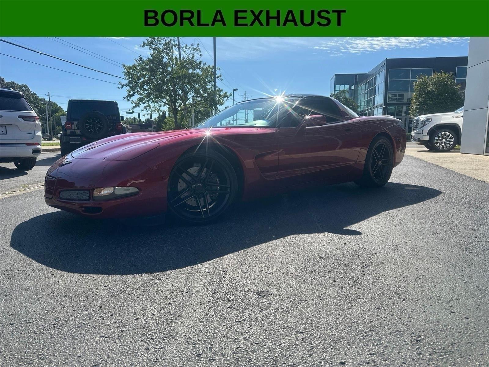 Chevrolet Corvette Coupe 2004