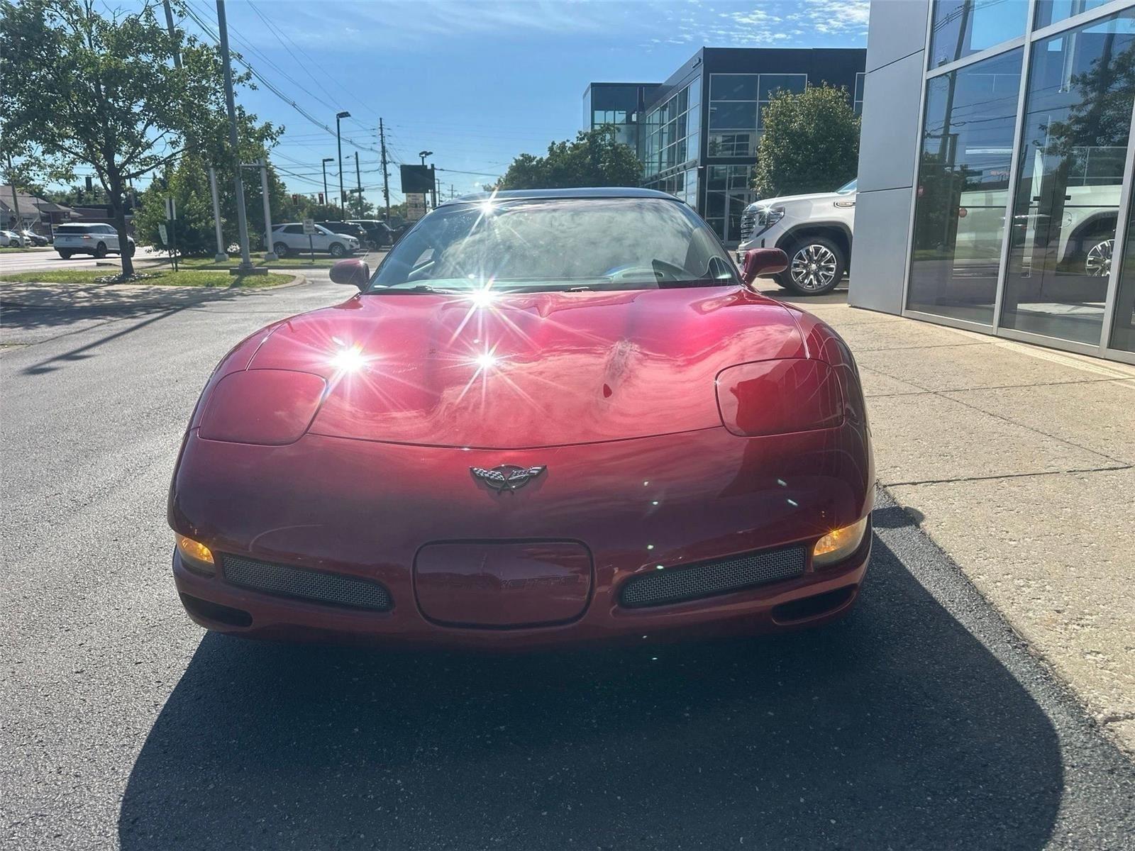Chevrolet Corvette Coupe 2004