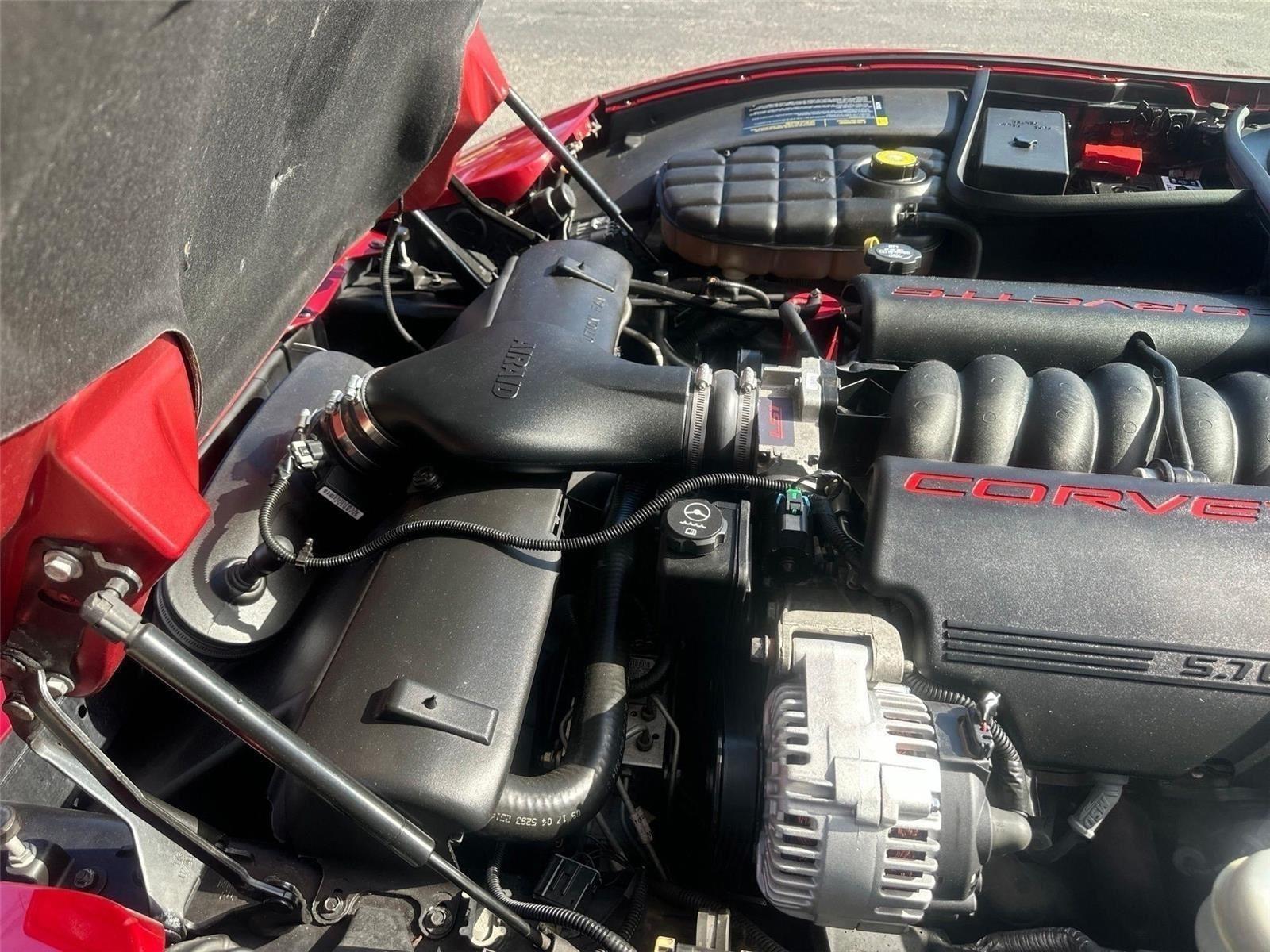 Chevrolet Corvette Coupe 2004