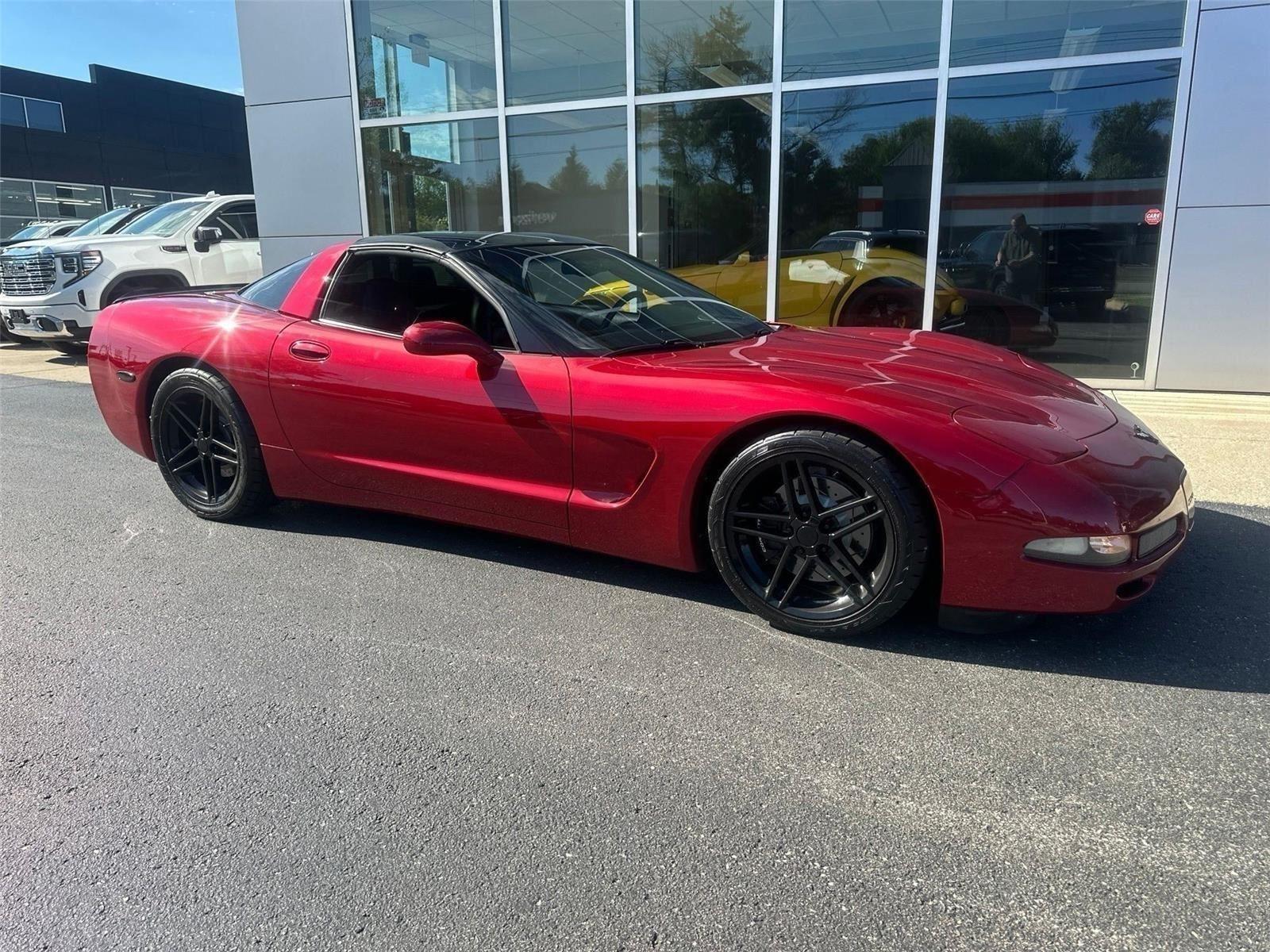 Chevrolet Corvette Coupe 2004
