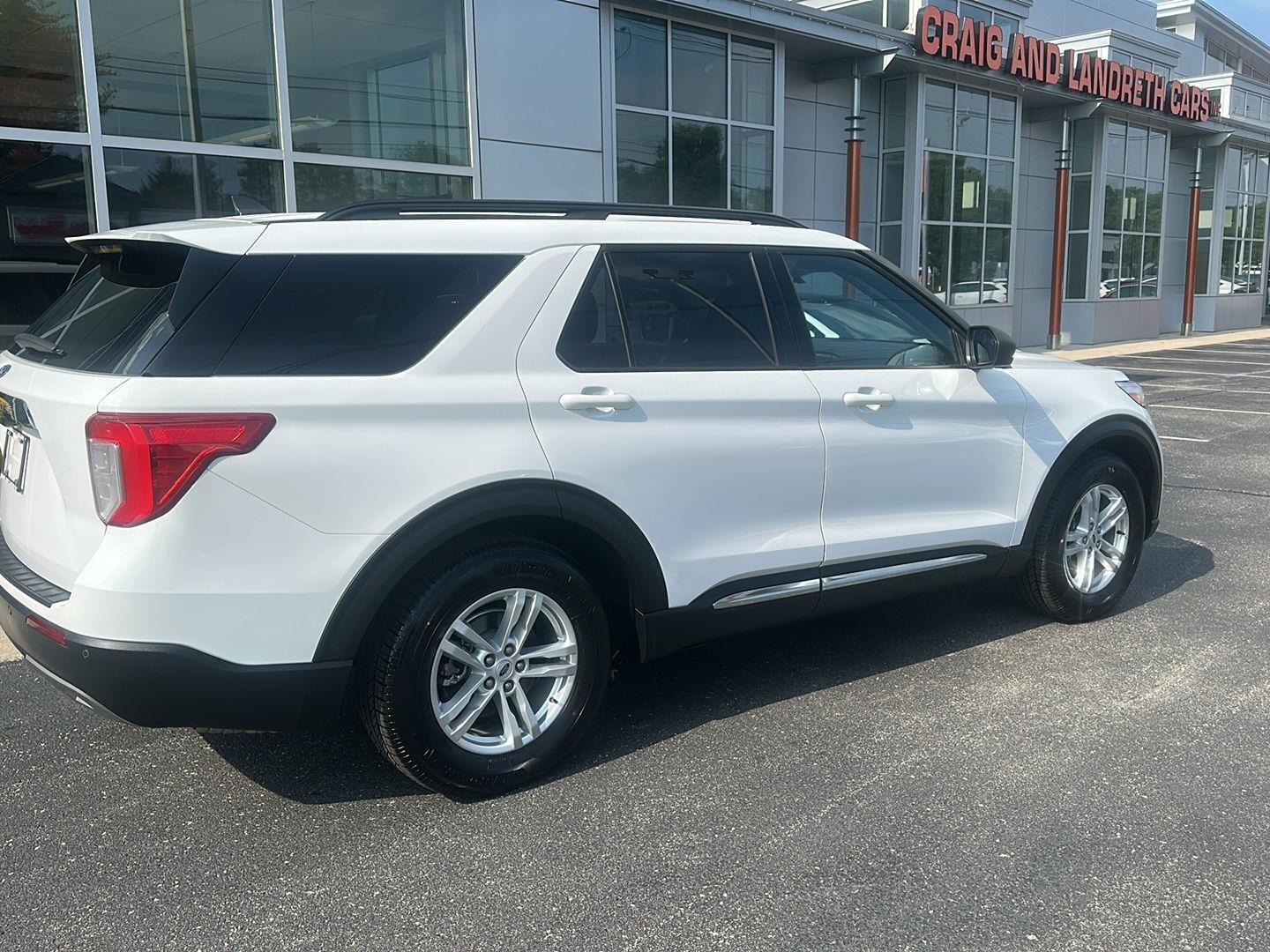 Ford Explorer XLT 2023