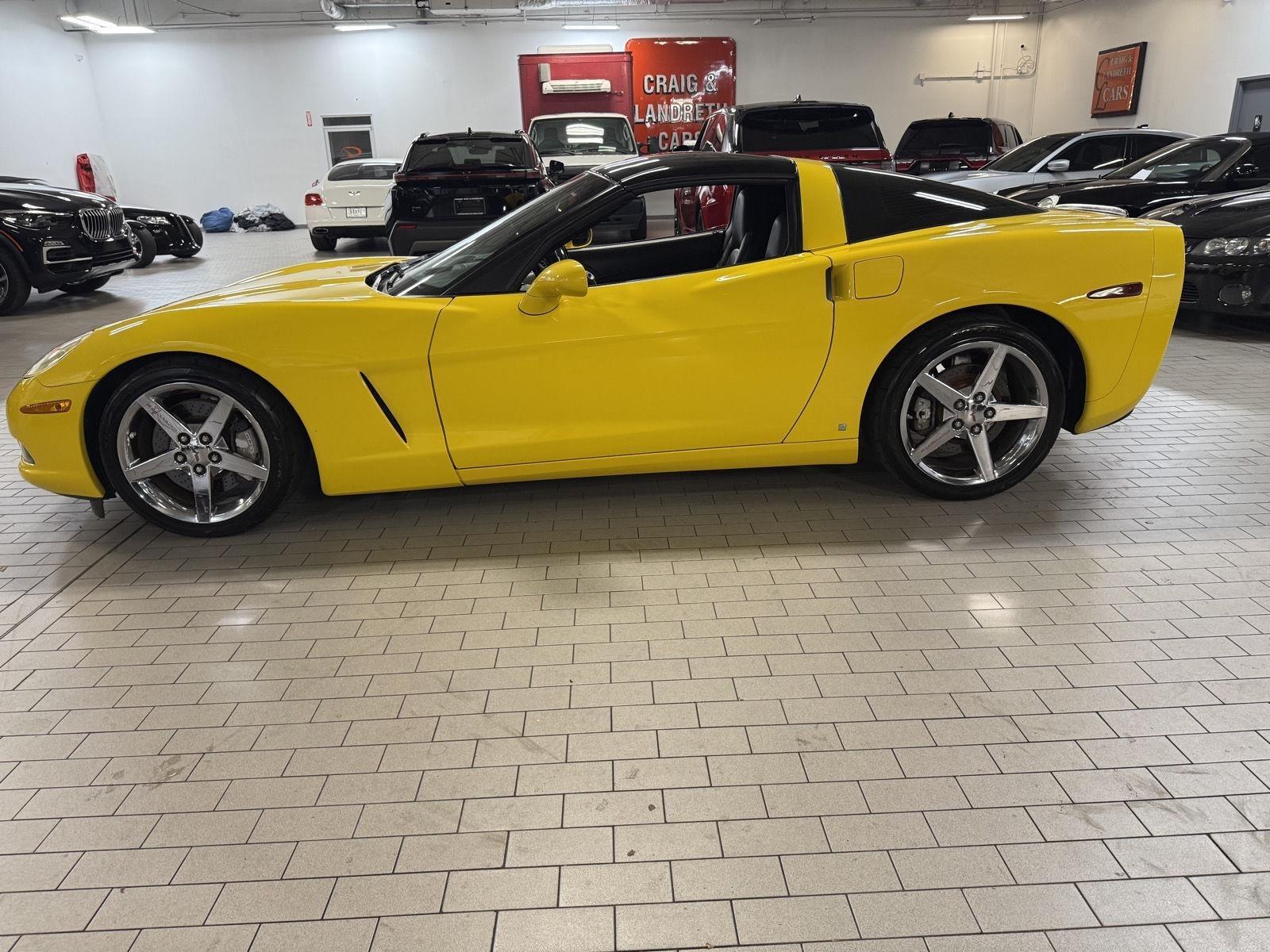2007 Chevrolet Corvette Coupe LT2