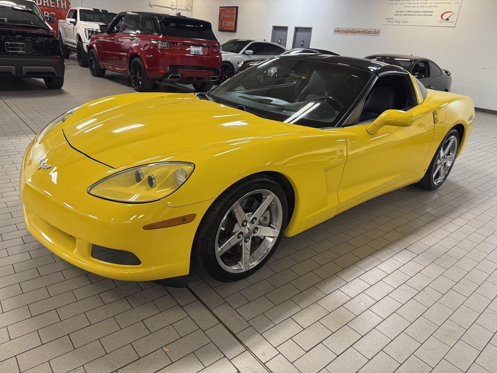 Chevrolet Corvette Coupe LT2 2007