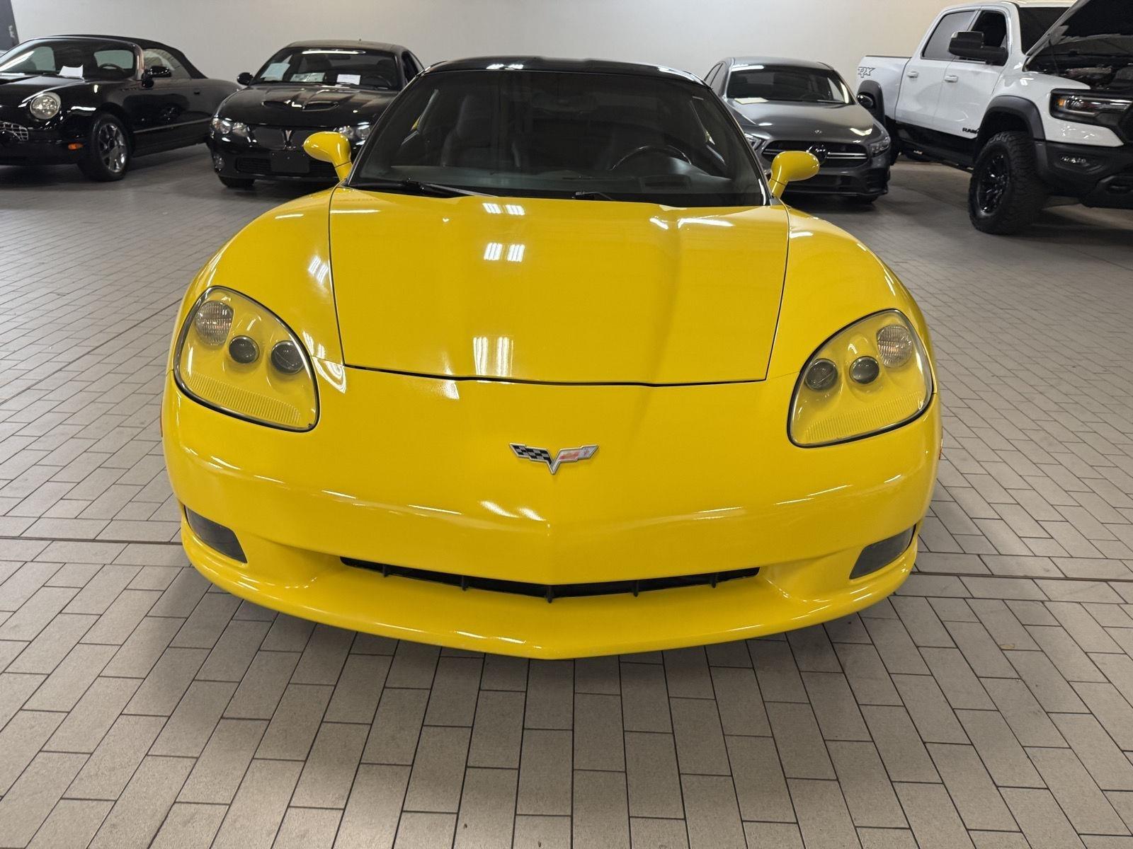Chevrolet Corvette Coupe LT2 2007
