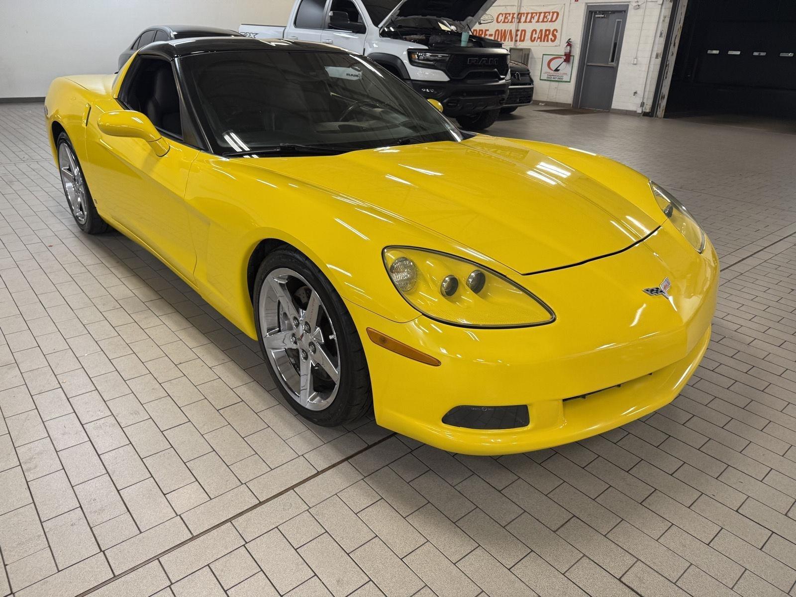 Chevrolet Corvette Coupe LT2 2007