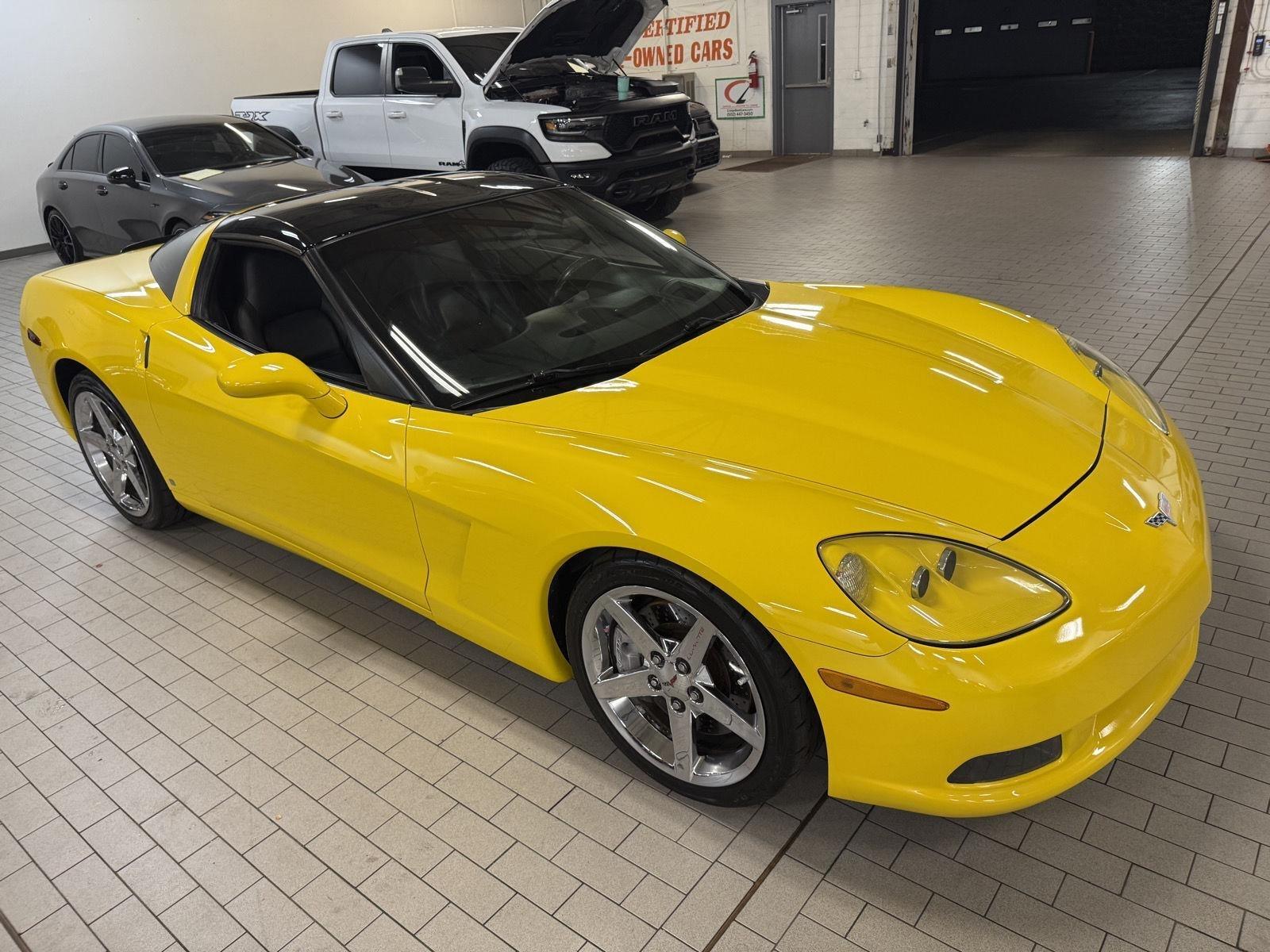 Chevrolet Corvette Coupe LT2 2007