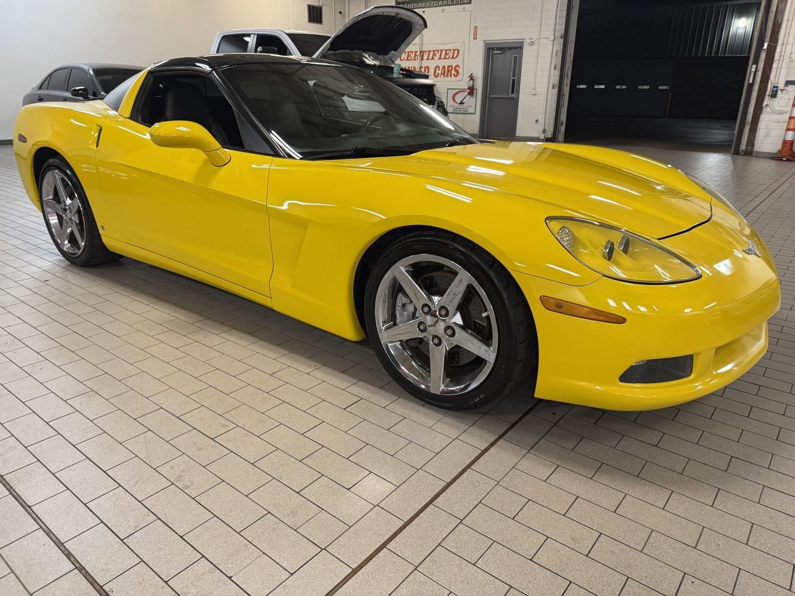 Chevrolet Corvette Coupe LT2 2007