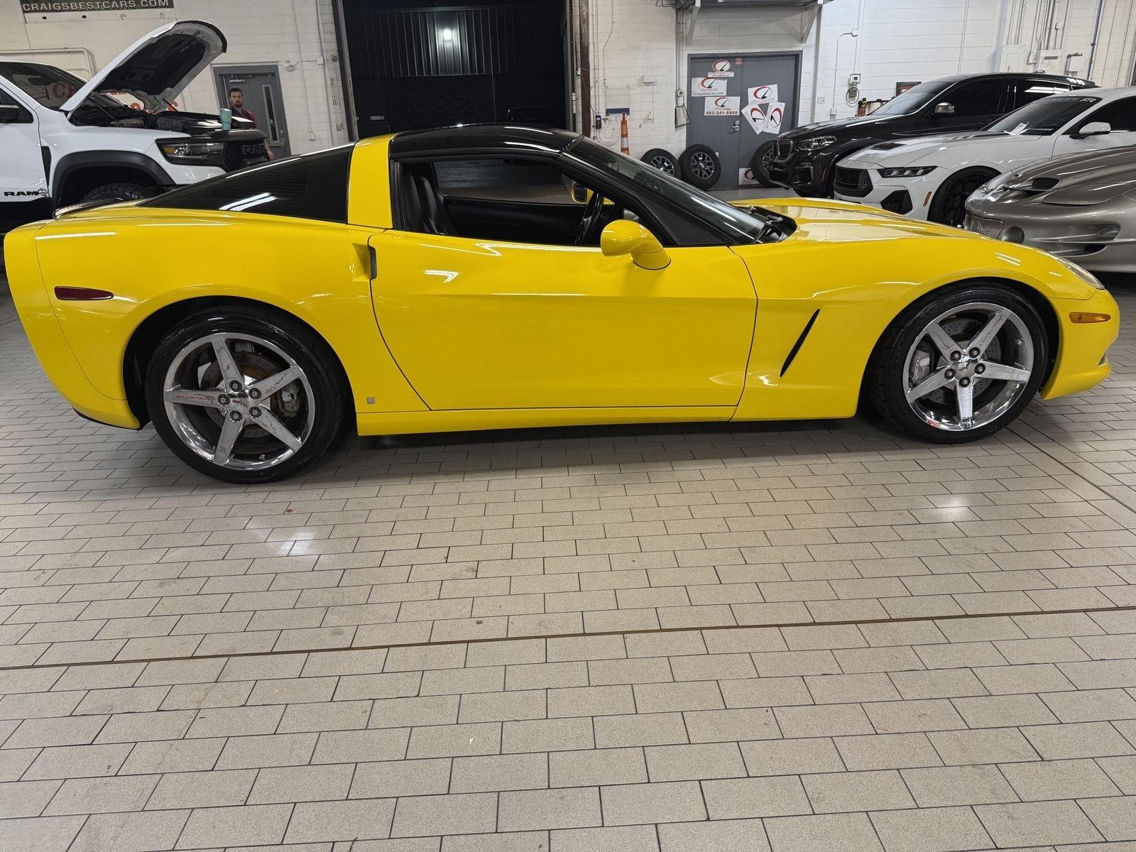 Chevrolet Corvette Coupe LT2 2007