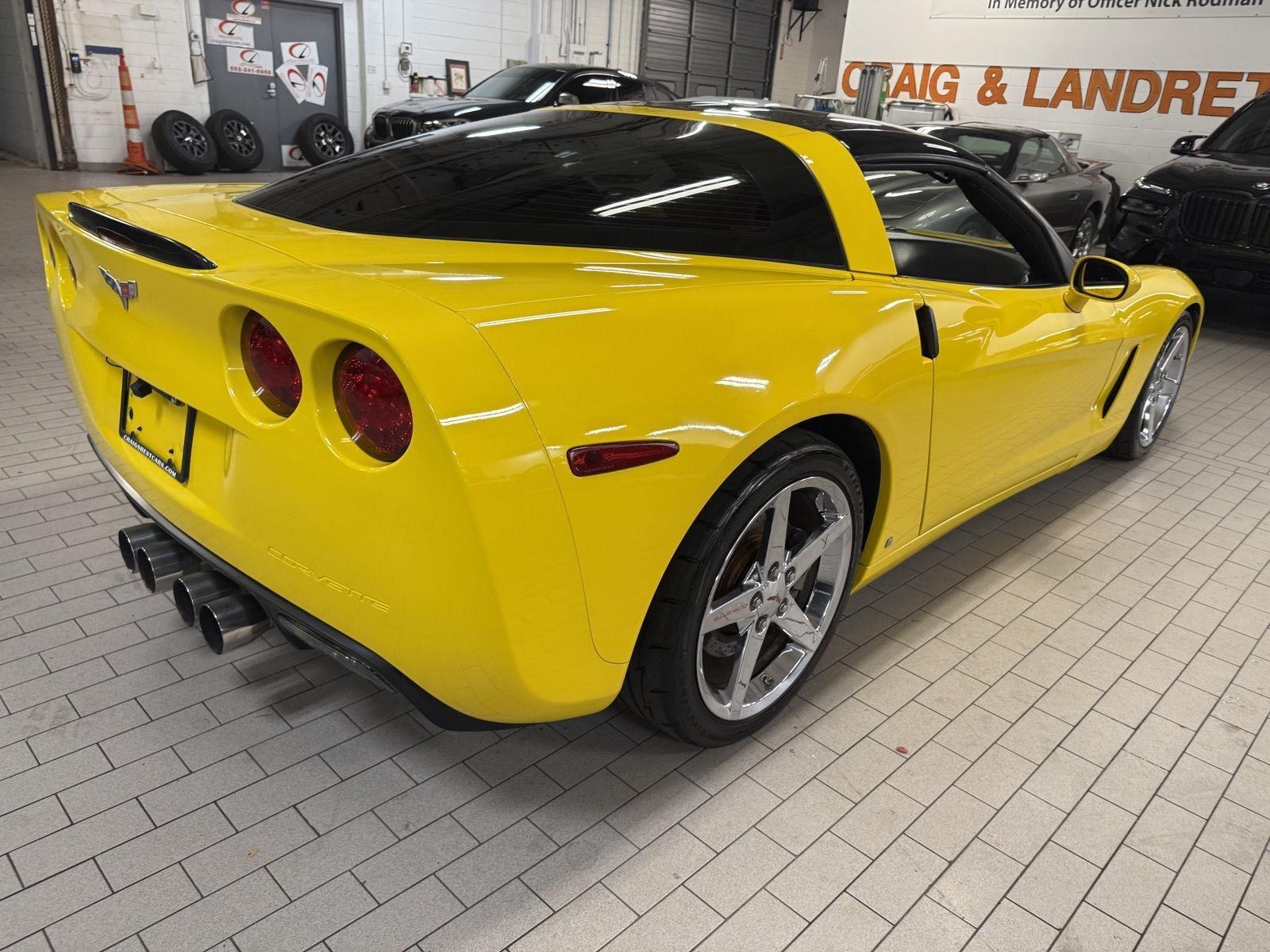 Chevrolet Corvette Coupe LT2 2007