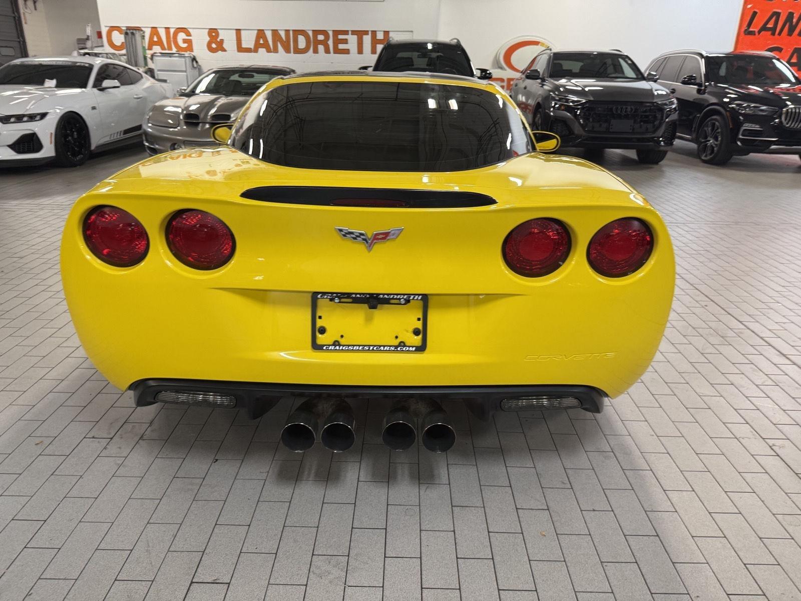 Chevrolet Corvette Coupe LT2 2007