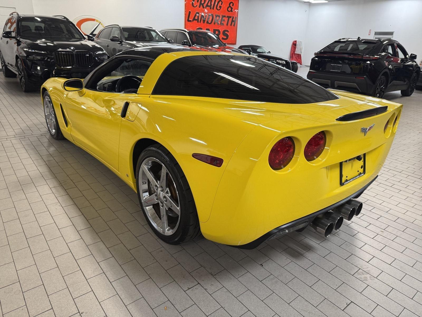 Chevrolet Corvette Coupe LT2 2007
