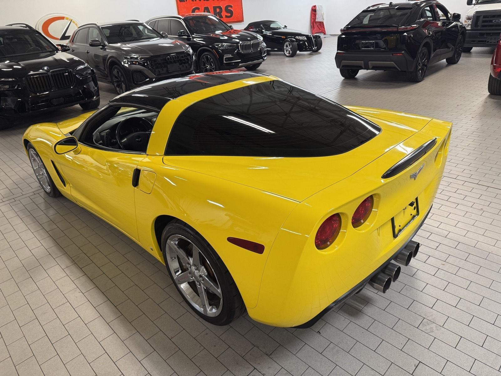 Chevrolet Corvette Coupe LT2 2007