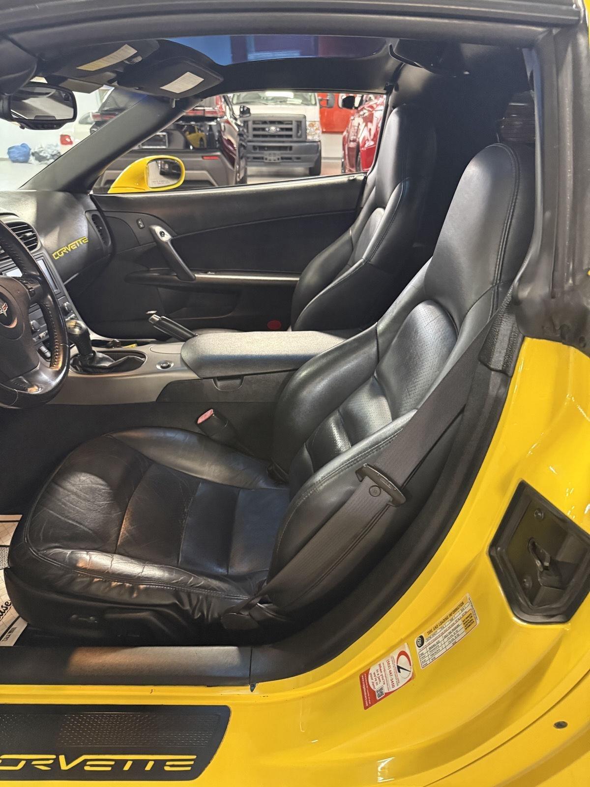 Chevrolet Corvette Coupe LT2 2007