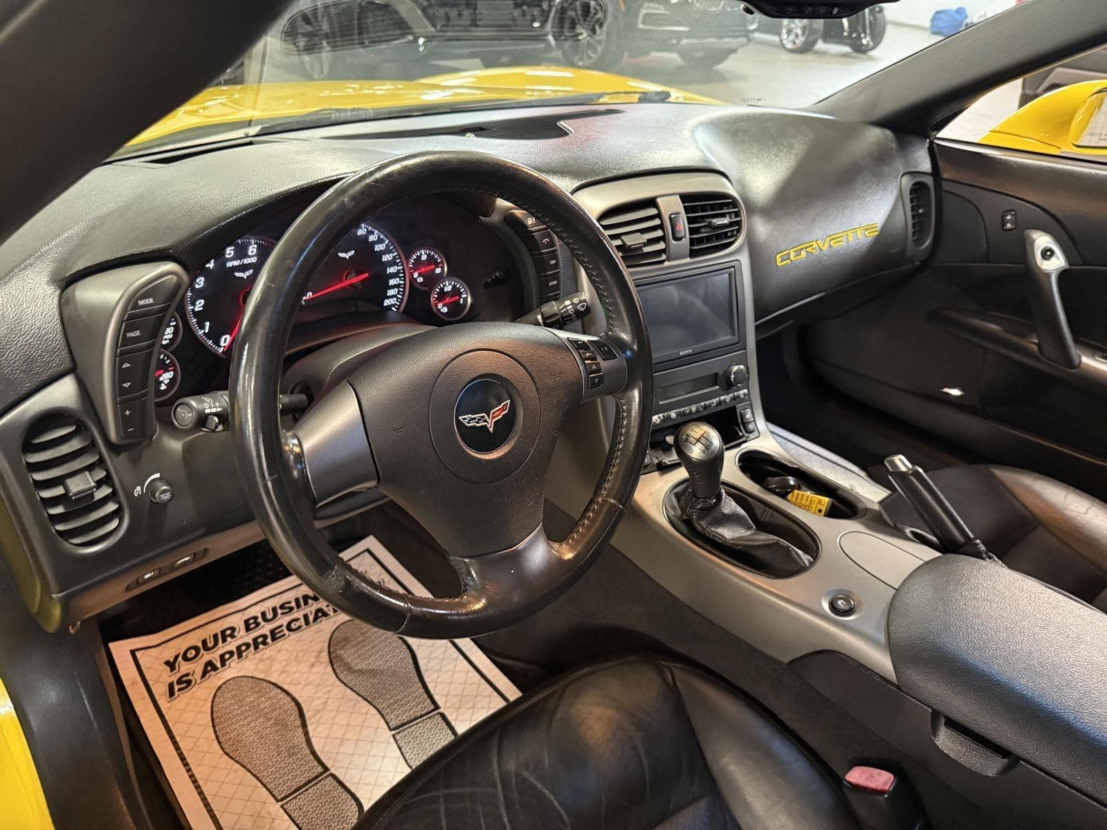 Chevrolet Corvette Coupe LT2 2007