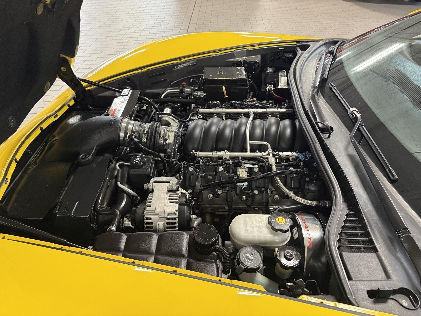 Chevrolet Corvette Coupe LT2 2007