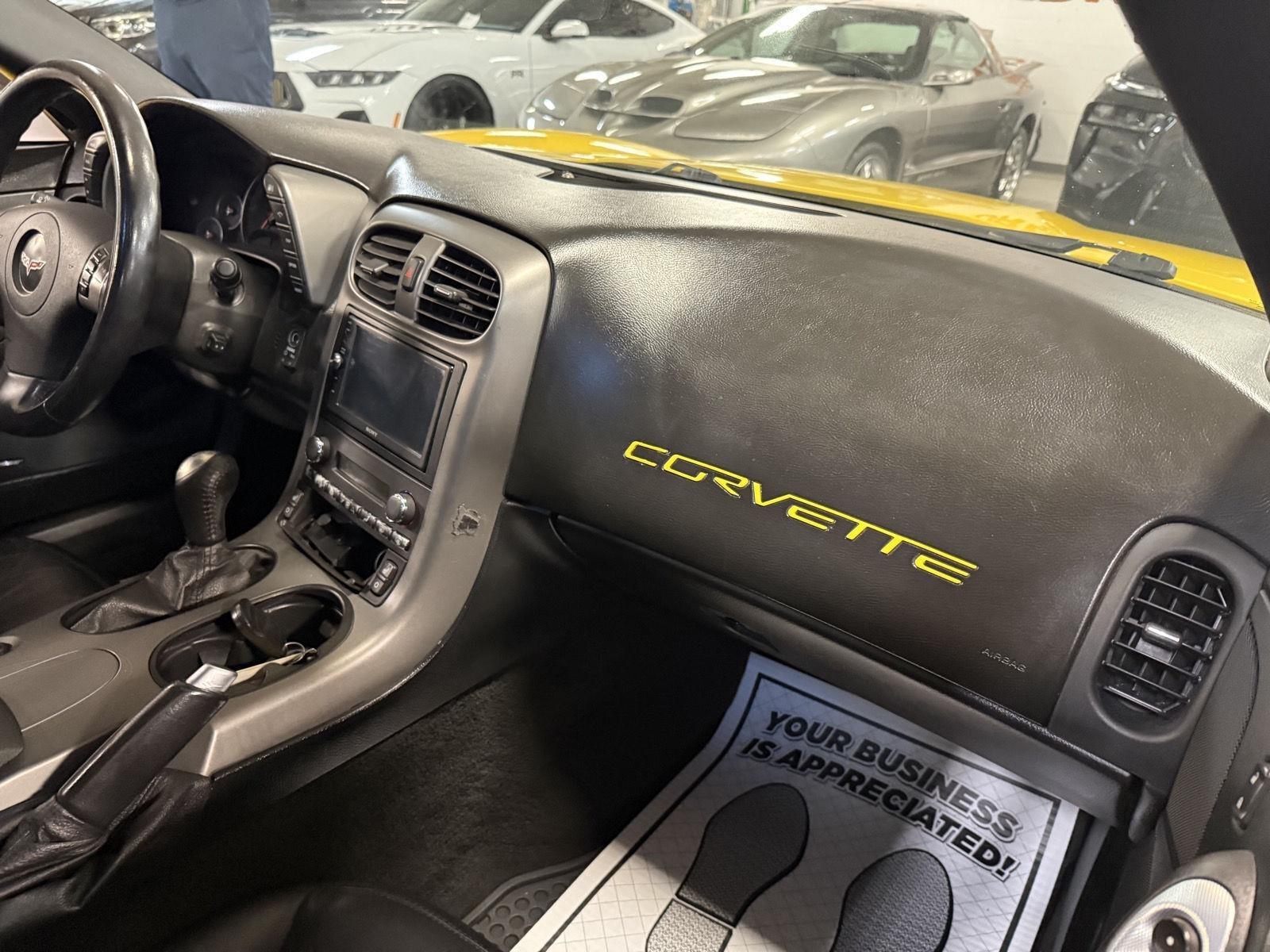 Chevrolet Corvette Coupe LT2 2007