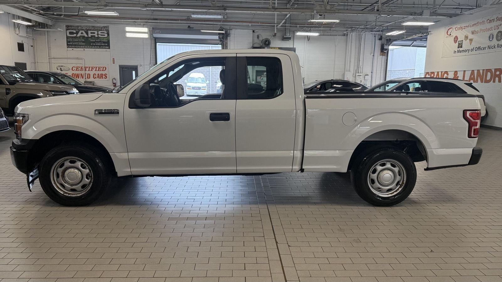 Ford F-150 XL SuperCab 8-ft. 2WD 2018