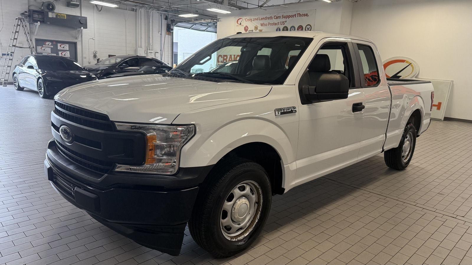 Ford F-150 XL SuperCab 8-ft. 2WD 2018