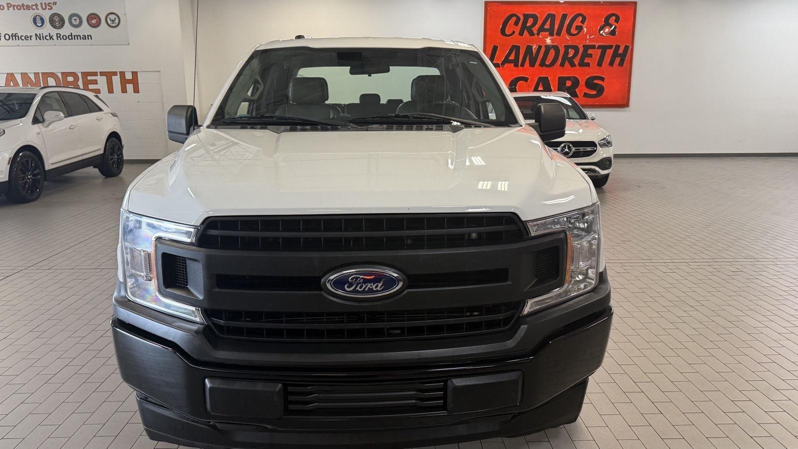 Ford F-150 XL SuperCab 8-ft. 2WD 2018