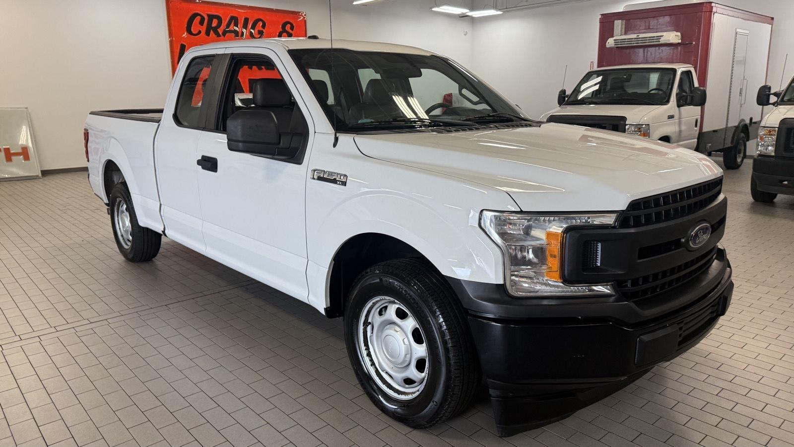 Ford F-150 XL SuperCab 8-ft. 2WD 2018