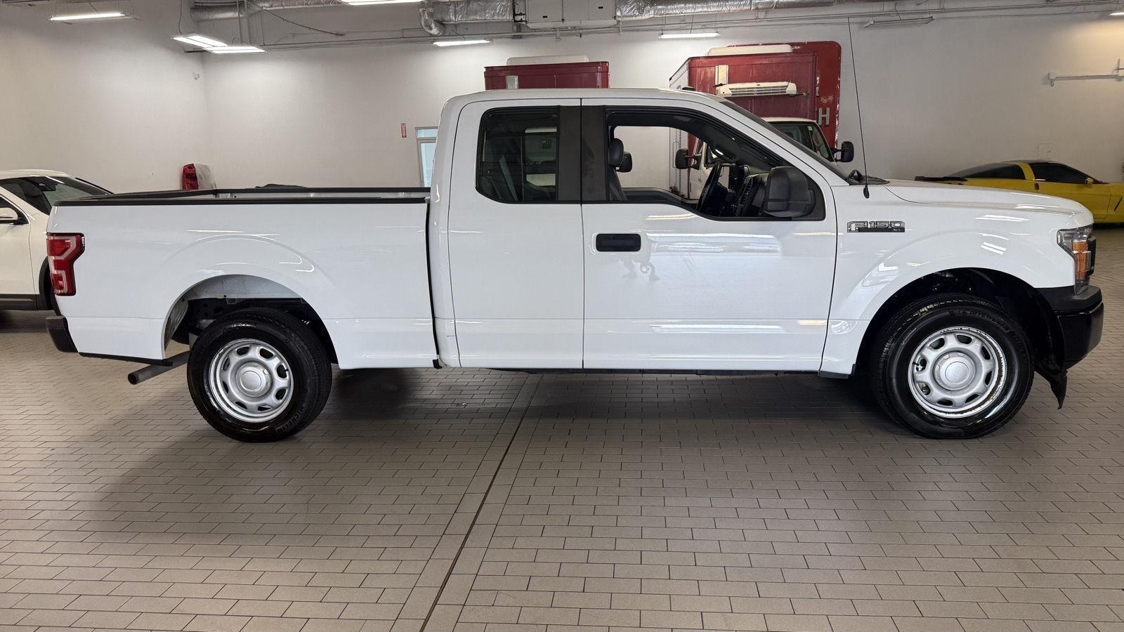 Ford F-150 XL SuperCab 8-ft. 2WD 2018