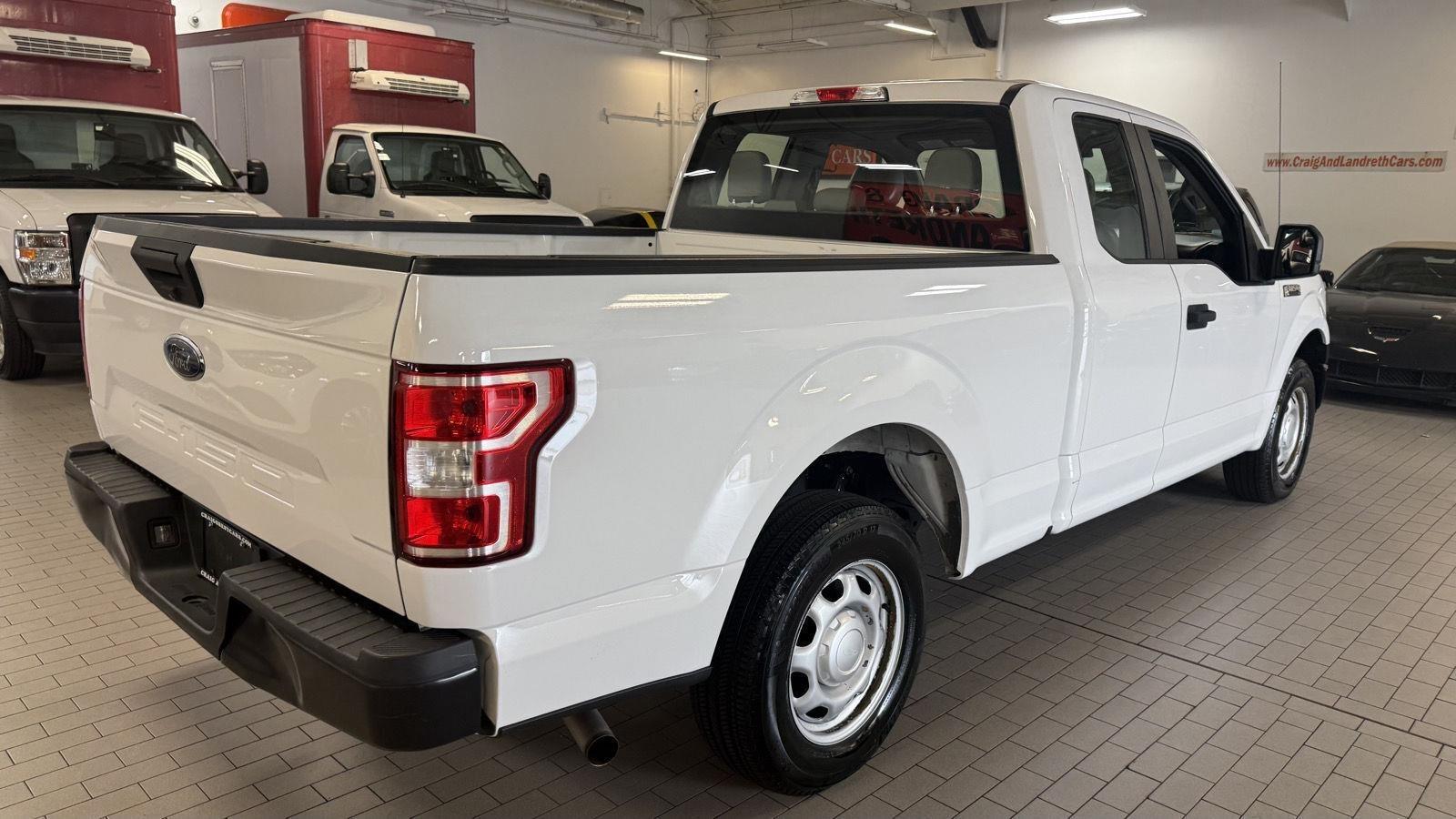 Ford F-150 XL SuperCab 8-ft. 2WD 2018