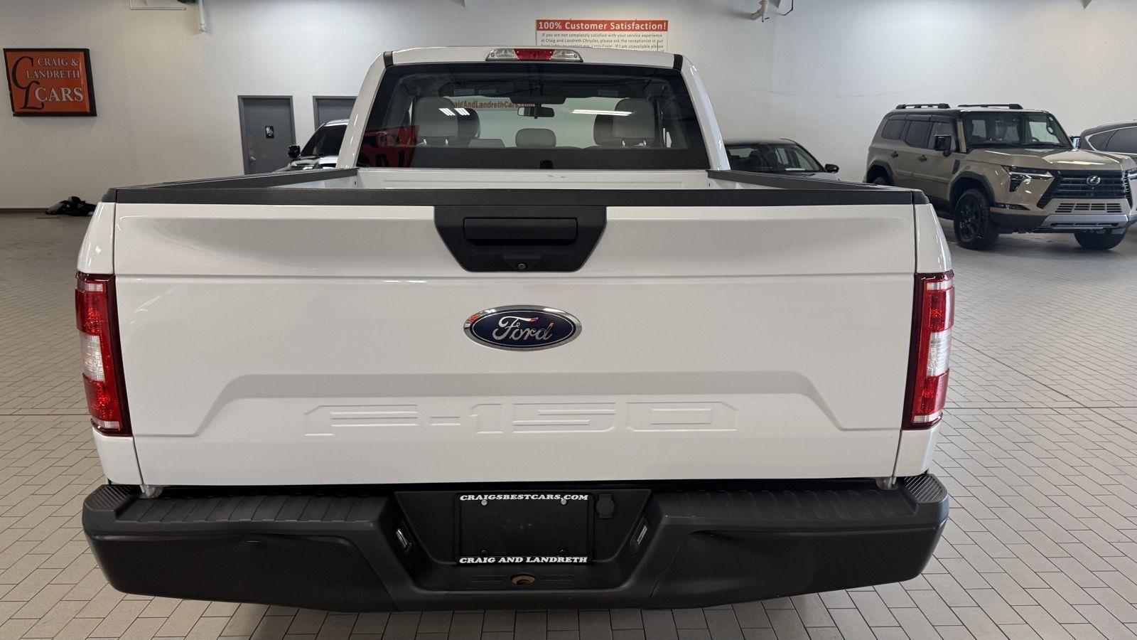 Ford F-150 XL SuperCab 8-ft. 2WD 2018