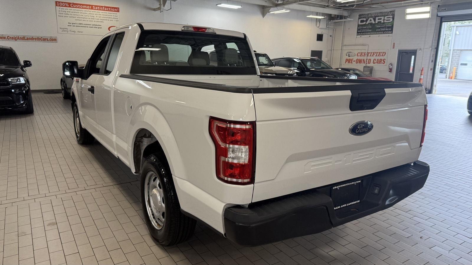 Ford F-150 XL SuperCab 8-ft. 2WD 2018
