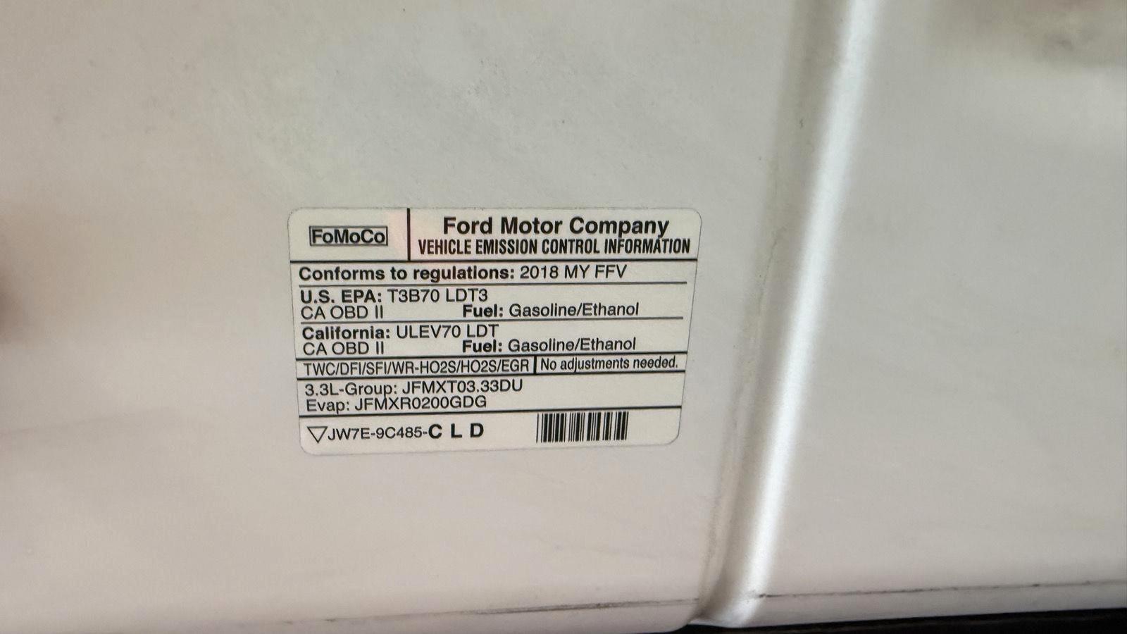 Ford F-150 XL SuperCab 8-ft. 2WD 2018