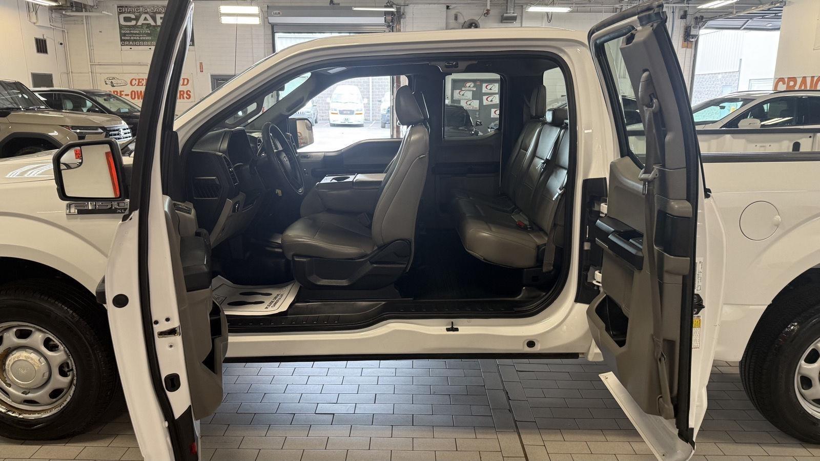 Ford F-150 XL SuperCab 8-ft. 2WD 2018