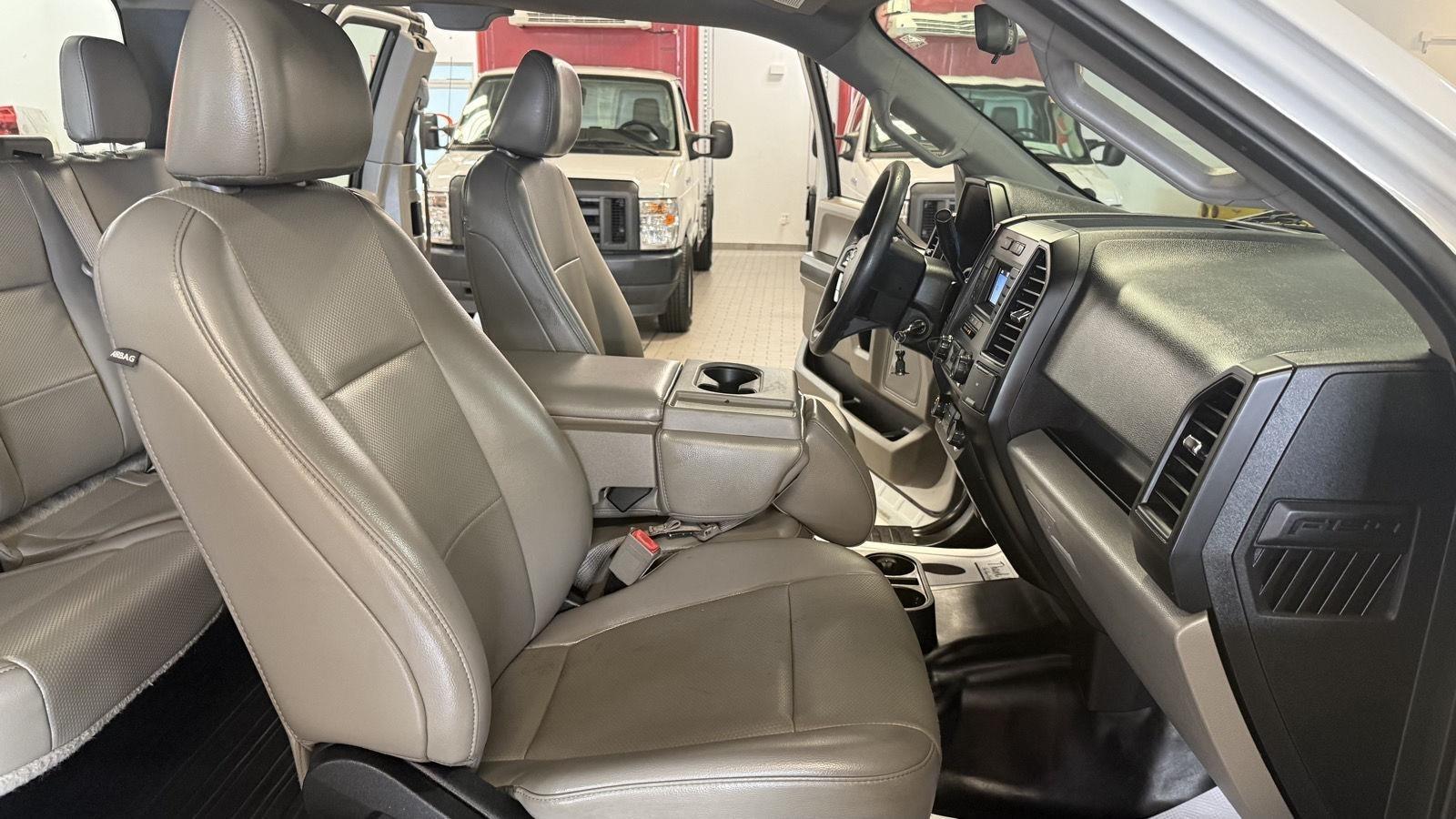 Ford F-150 XL SuperCab 8-ft. 2WD 2018