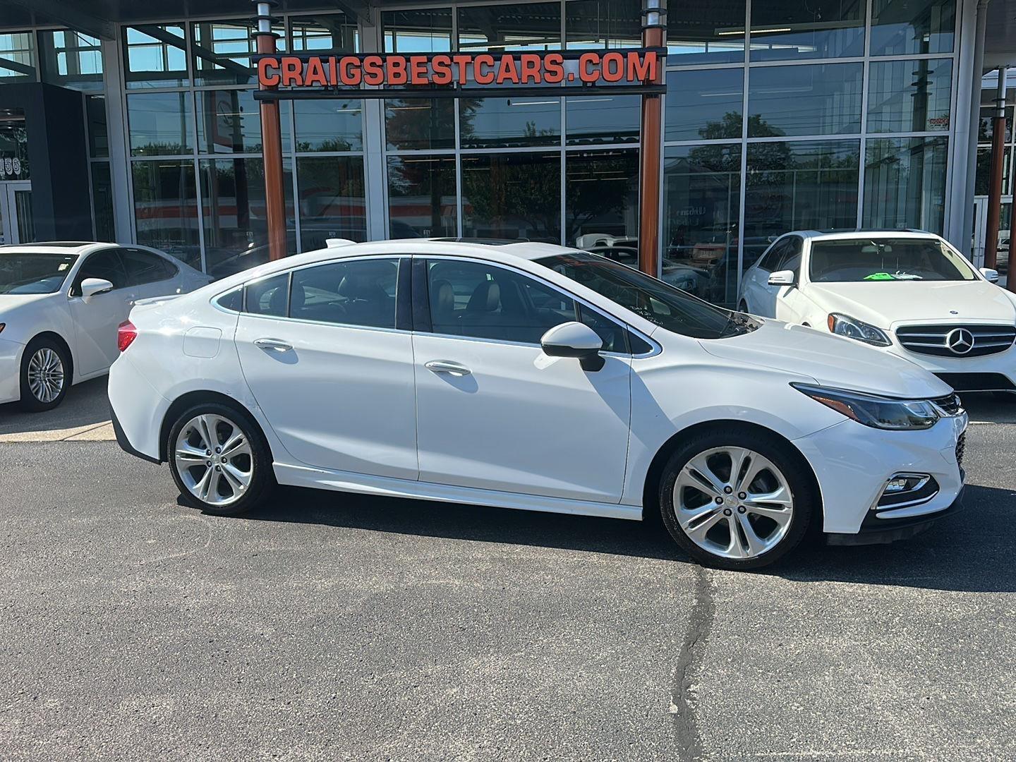 Chevrolet Cruze Premier Auto 2016