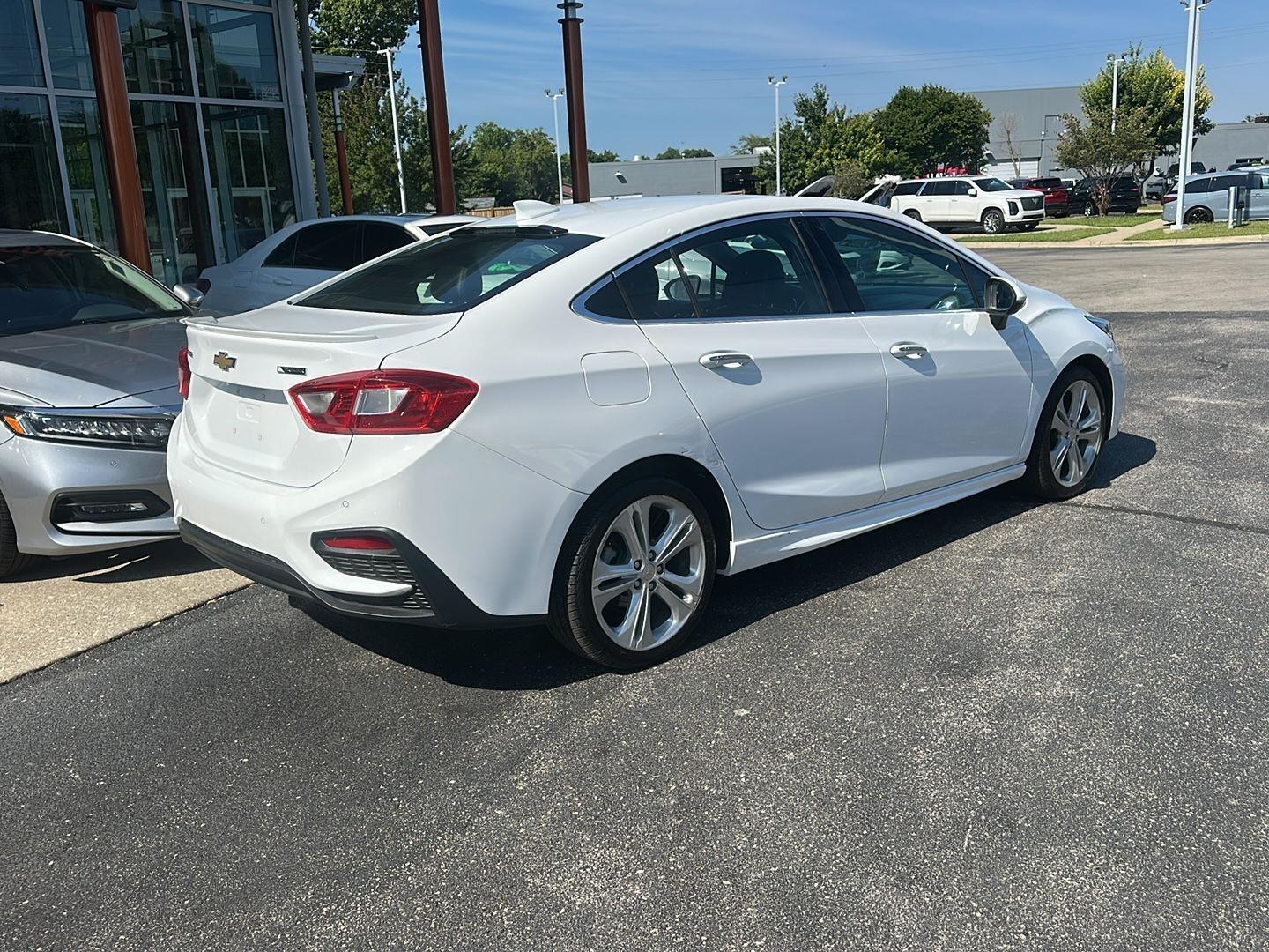 Chevrolet Cruze Premier Auto 2016