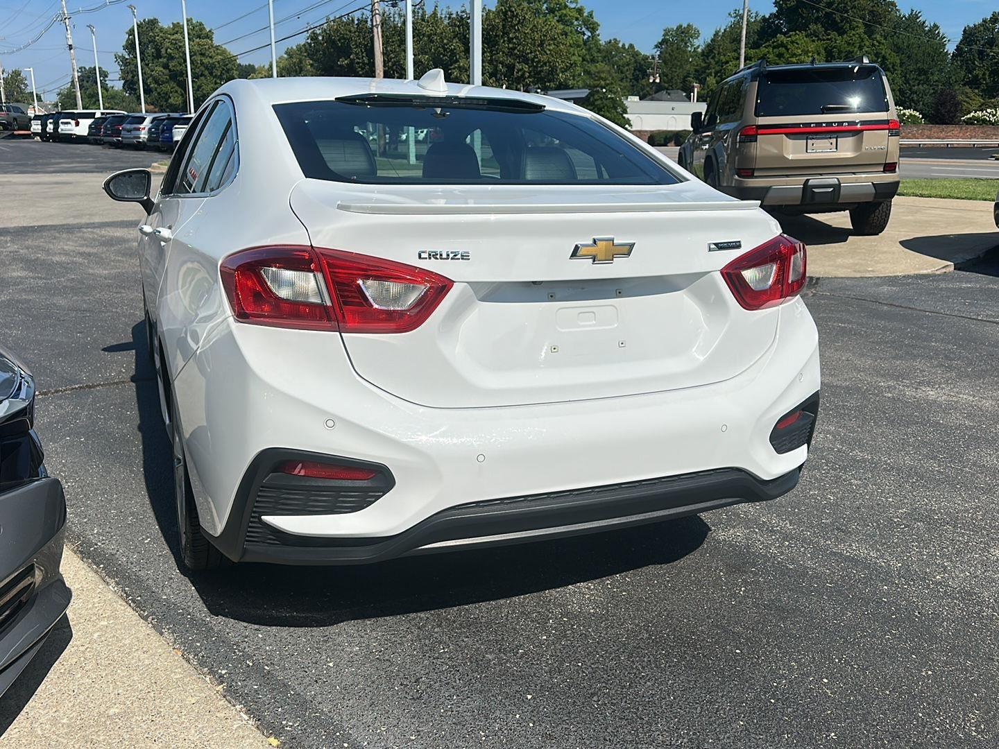 Chevrolet Cruze Premier Auto 2016