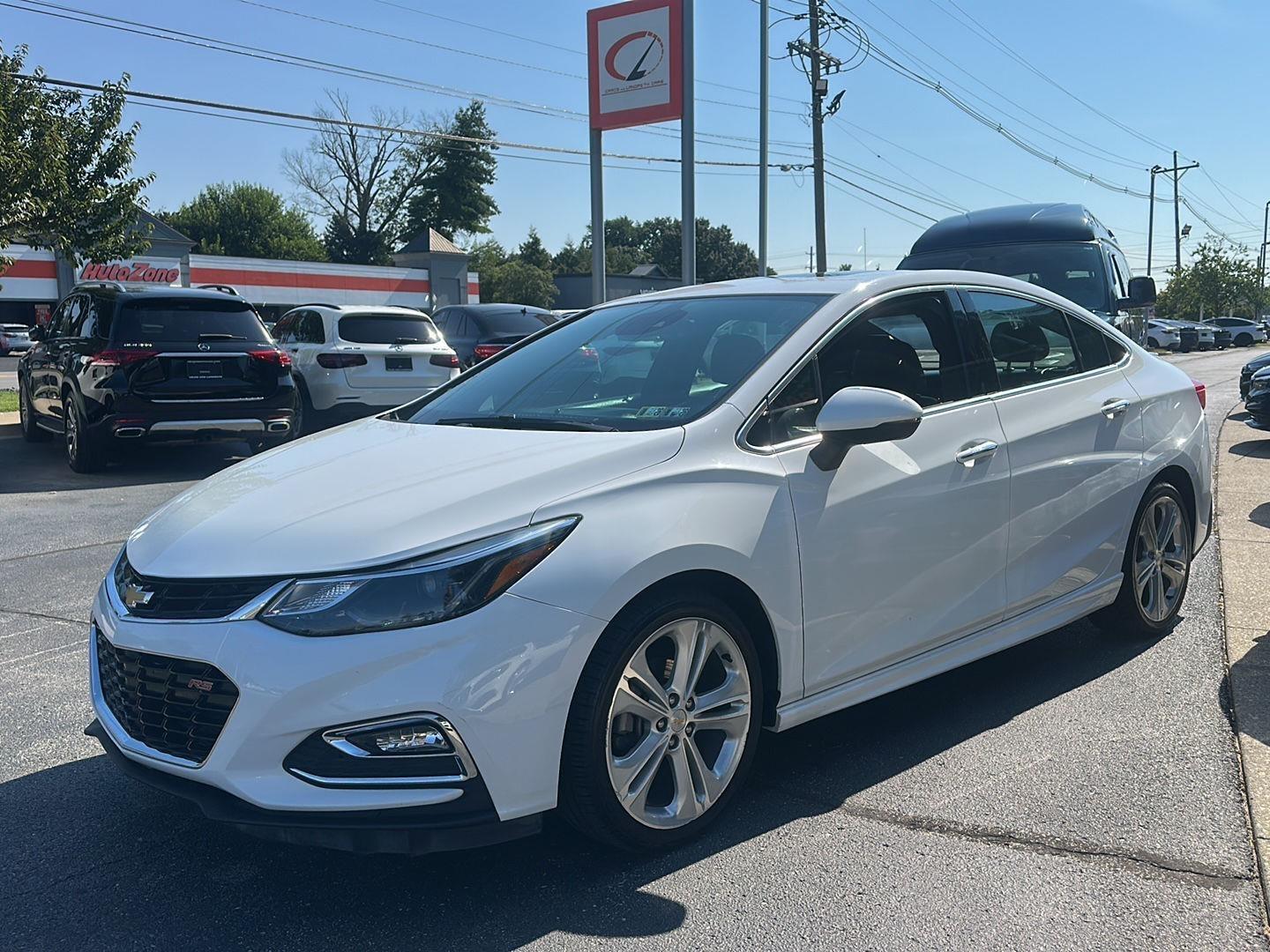 Chevrolet Cruze Premier Auto 2016