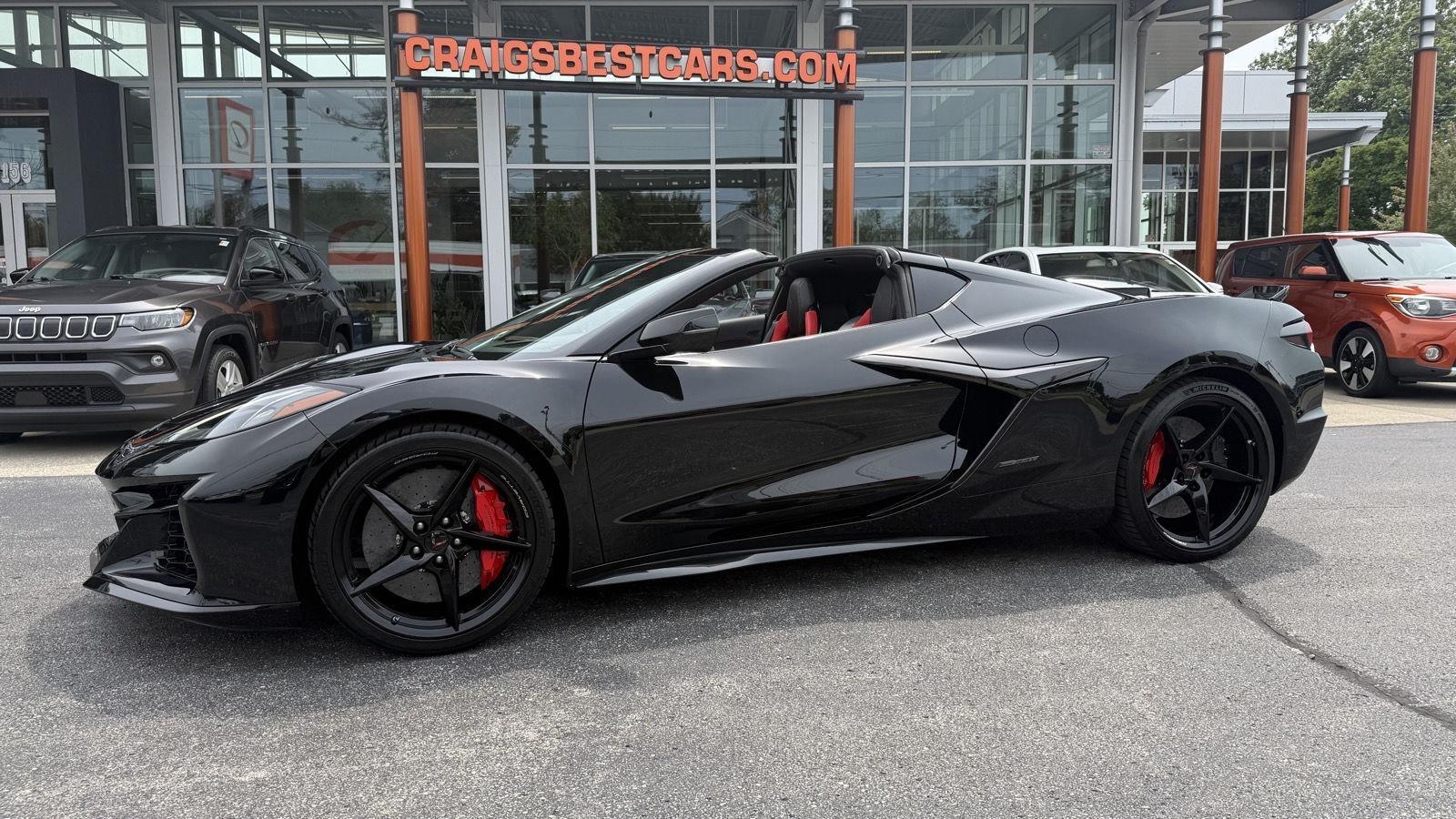 2025 Chevrolet Corvette E-Ray Coupe AWD w/2LZ