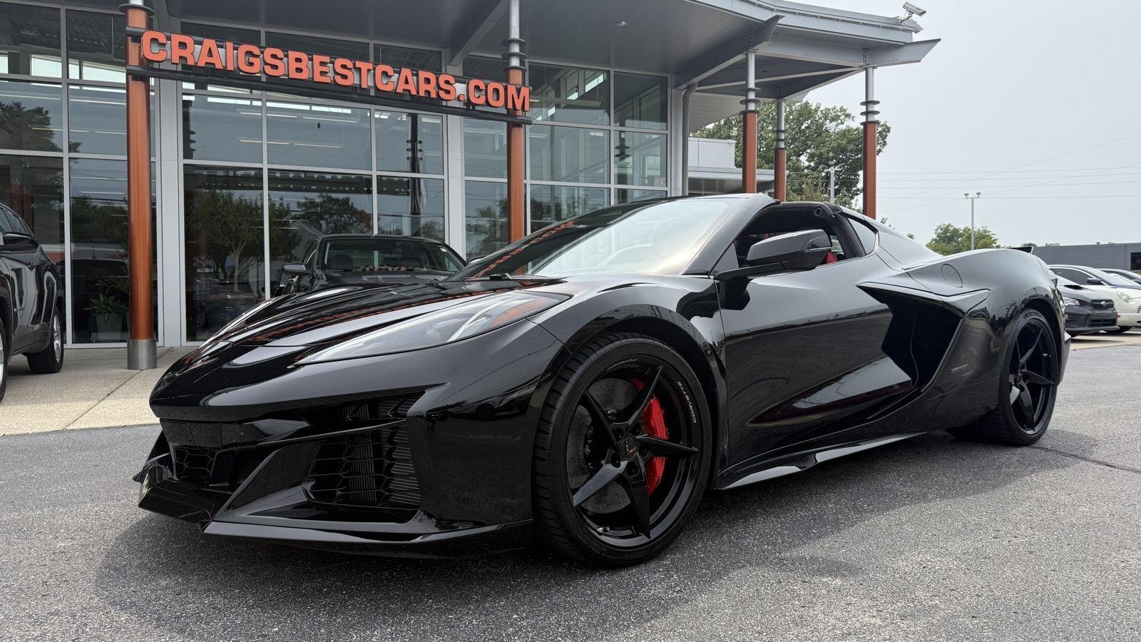Chevrolet Corvette E-Ray Coupe AWD w/2LZ 2025