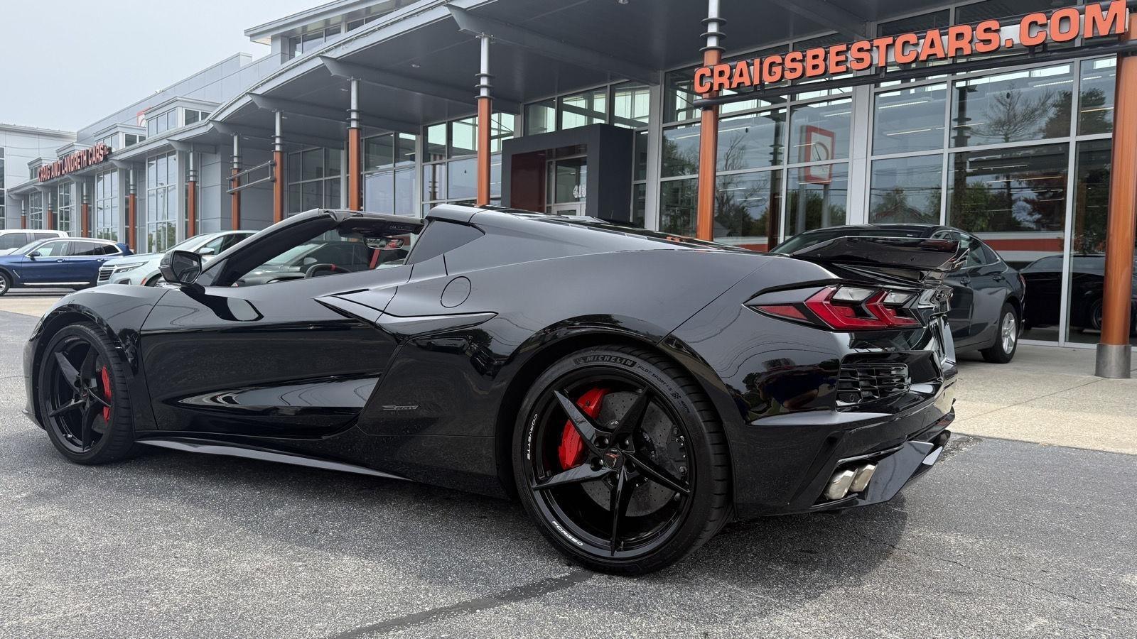 Chevrolet Corvette E-Ray Coupe AWD w/2LZ 2025
