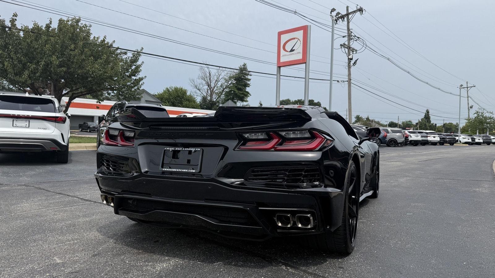 Chevrolet Corvette E-Ray Coupe AWD w/2LZ 2025
