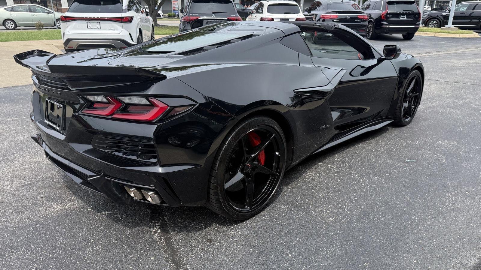 Chevrolet Corvette E-Ray Coupe AWD w/2LZ 2025