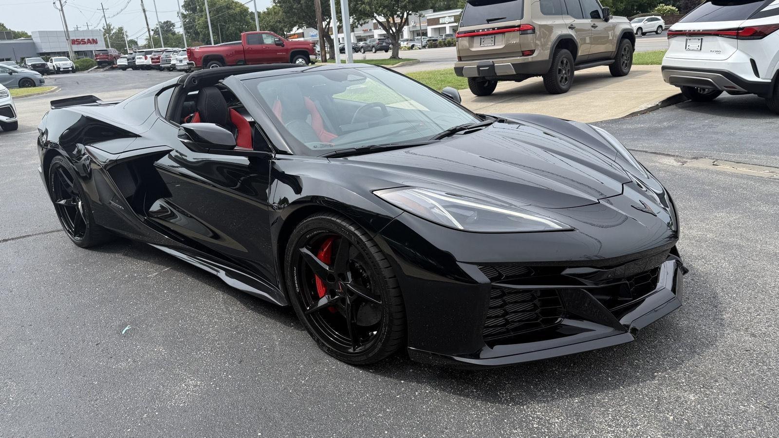 Chevrolet Corvette E-Ray Coupe AWD w/2LZ 2025