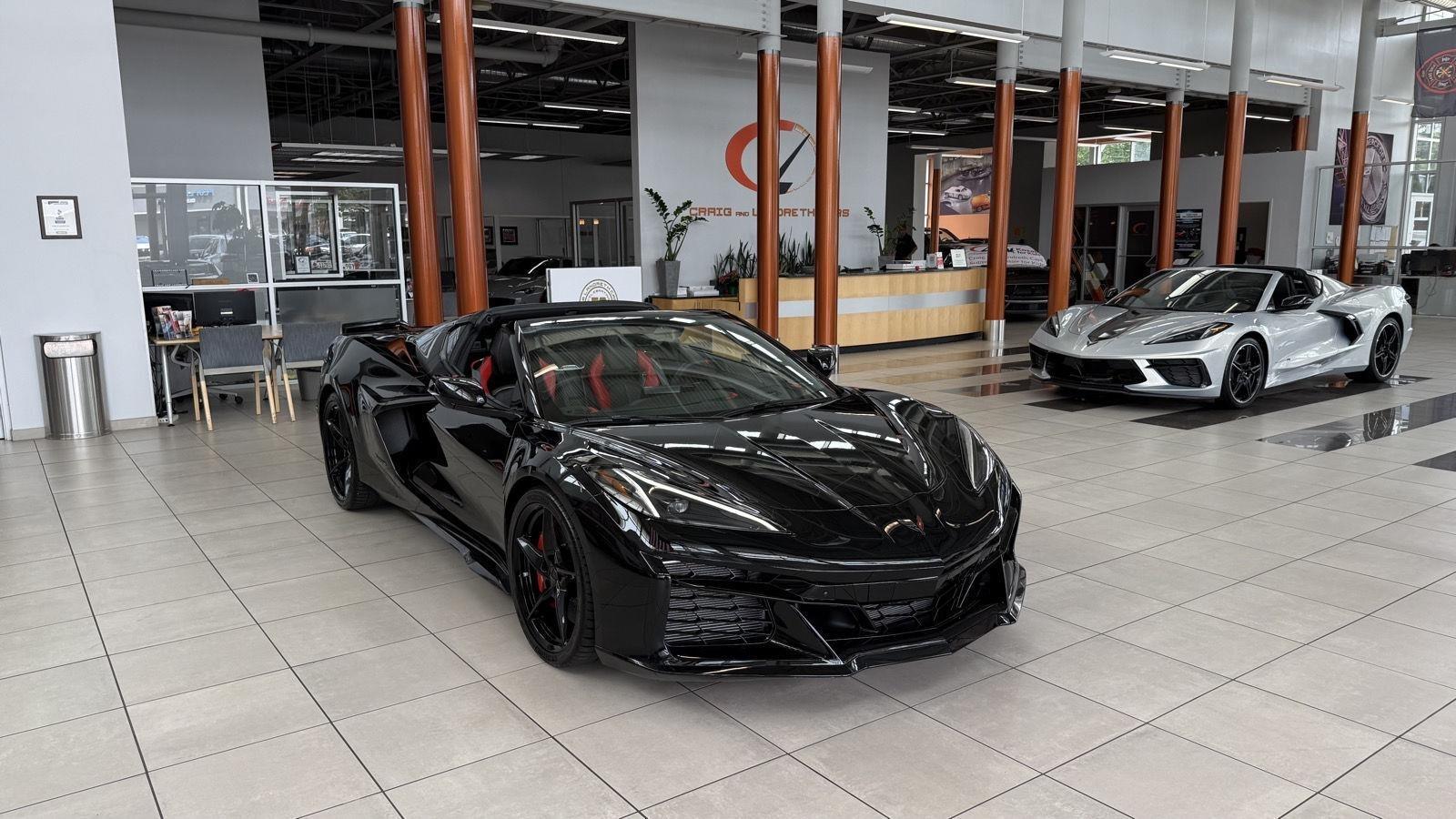 Chevrolet Corvette E-Ray Coupe AWD w/2LZ 2025